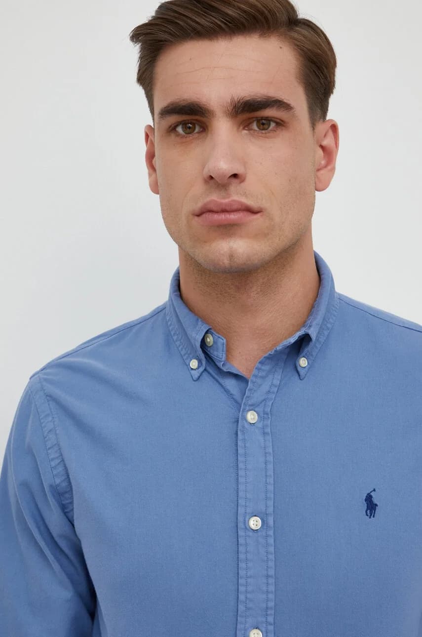 Хлопковая рубашка - фото 2