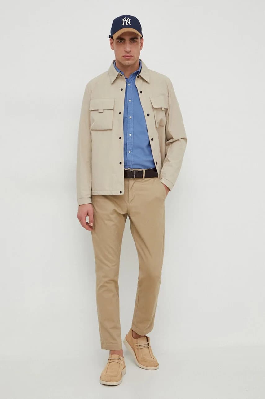 Хлопковая рубашка - фото 3