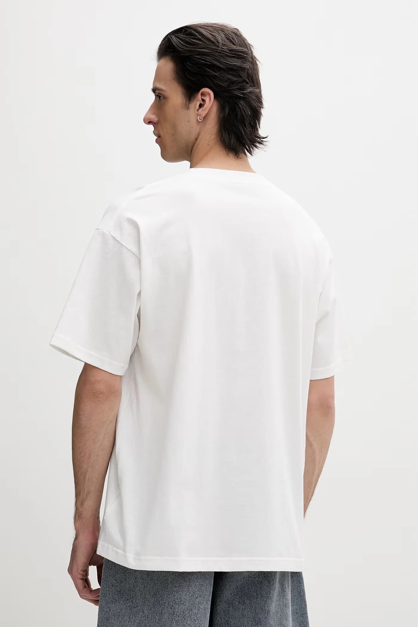 Базовая мужская хлопковая футболка - фото 3