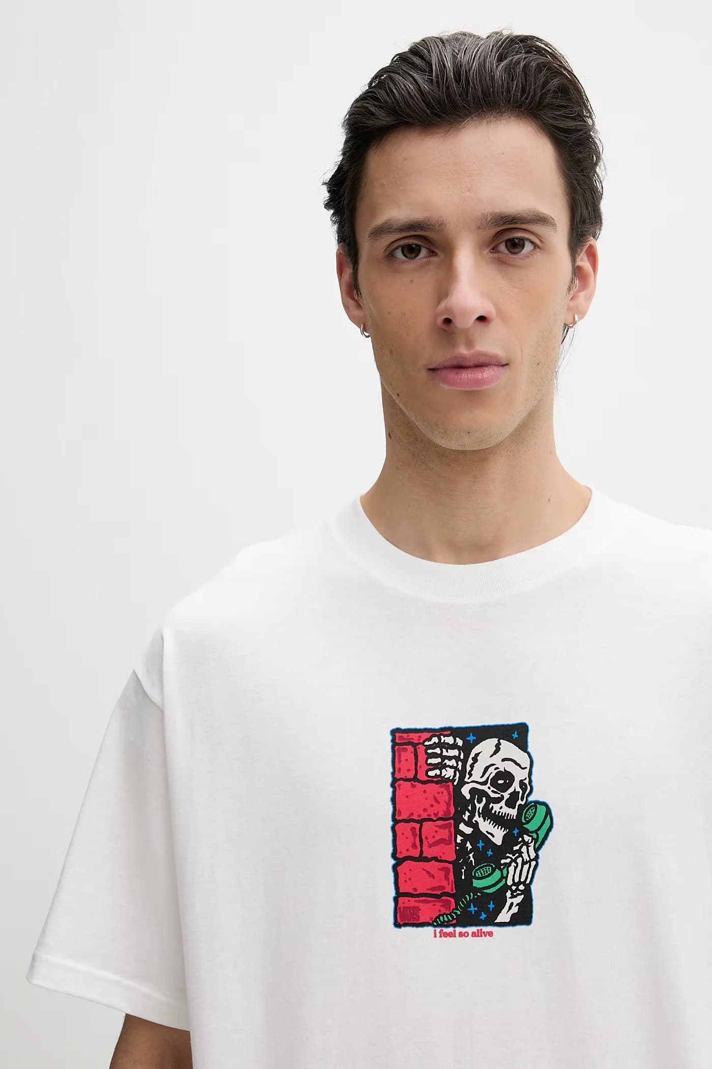 Базовая мужская хлопковая футболка - фото 4