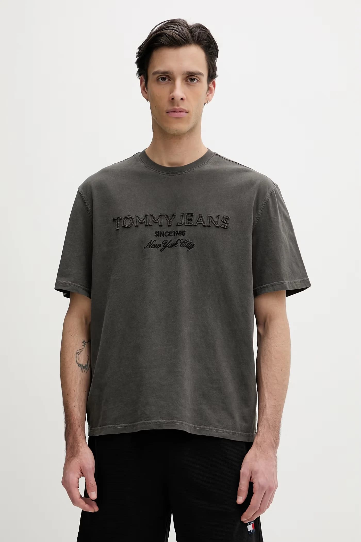 Базовая мужская хлопковая футболка