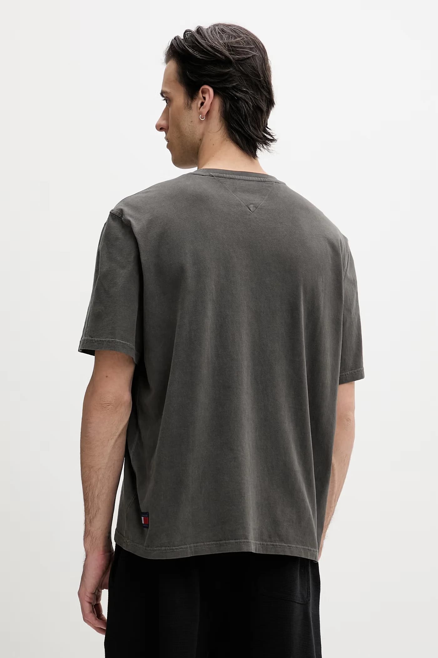 Базовая мужская хлопковая футболка - фото 3