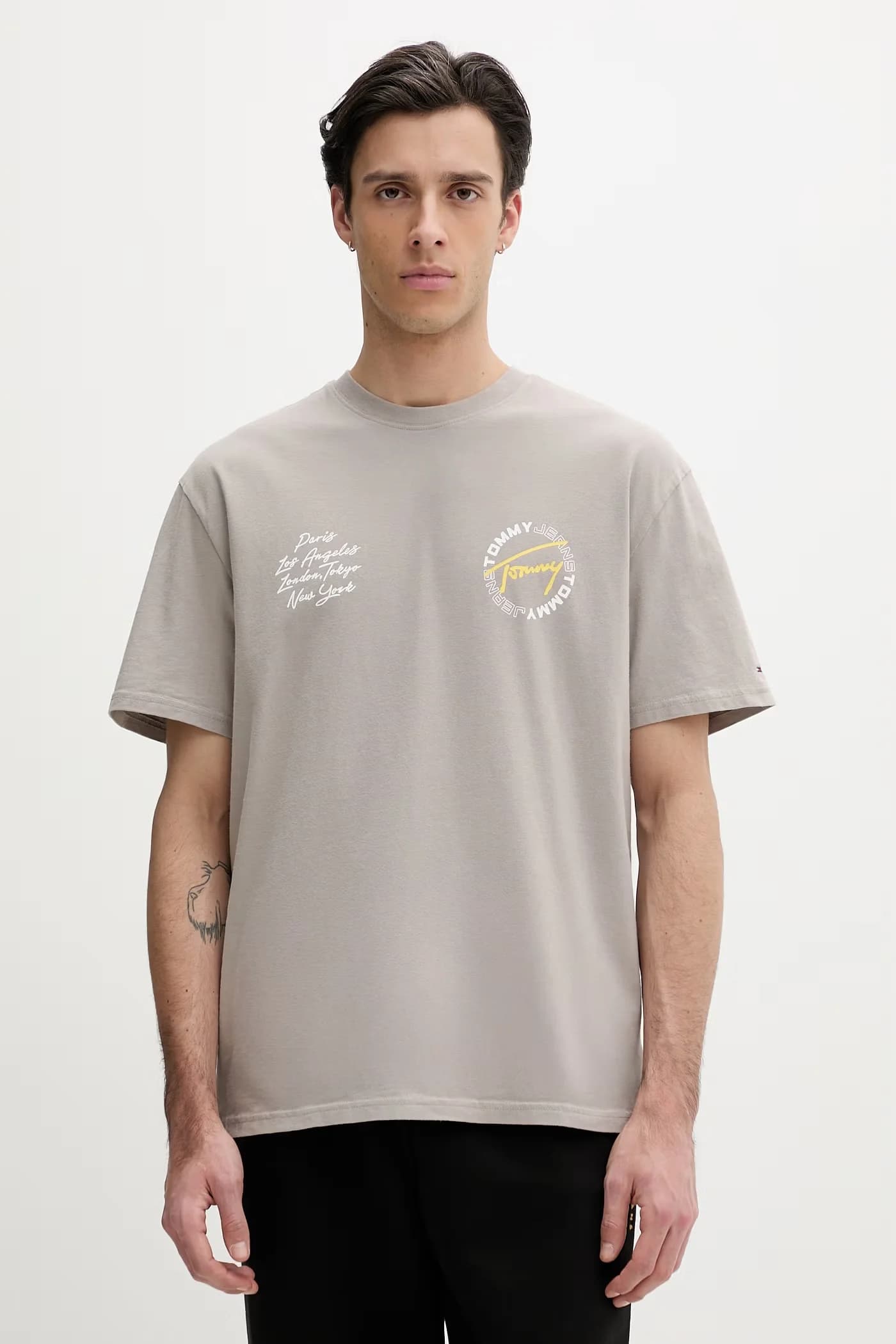 Мужская хлопковая футболка