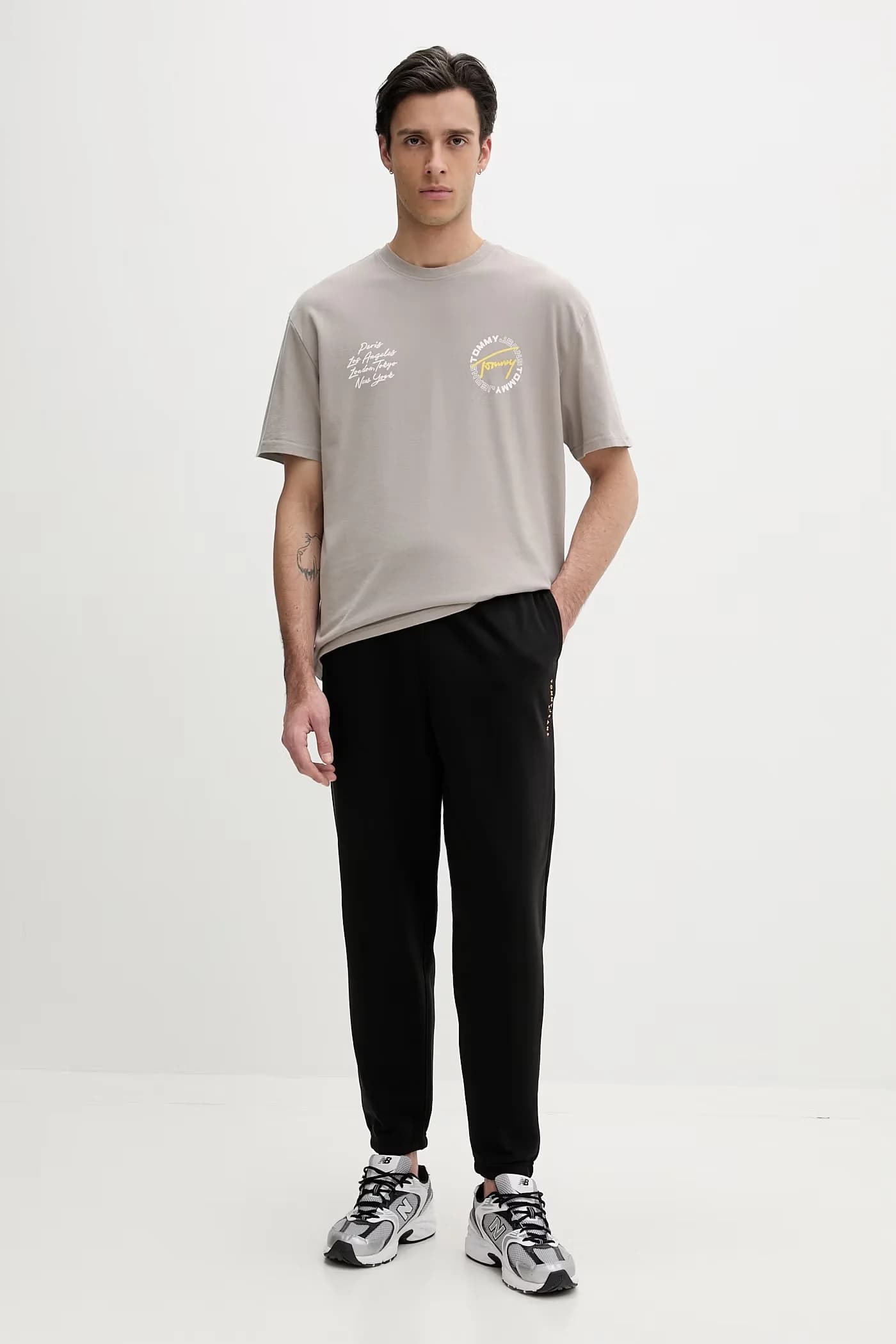 Мужская хлопковая футболка - фото 2