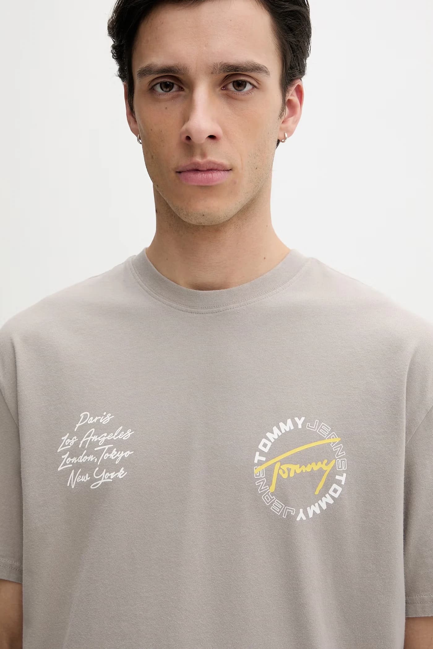 Мужская хлопковая футболка - фото 4