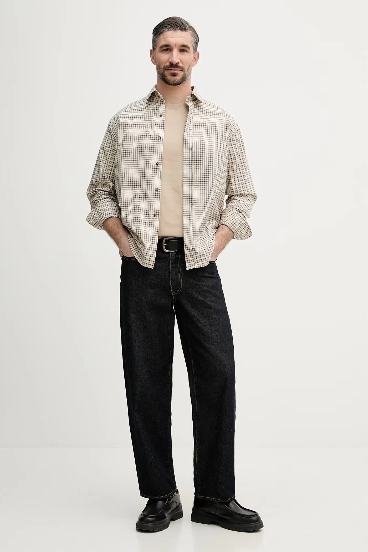 Базовая мужская хлопковая футболка - фото 2