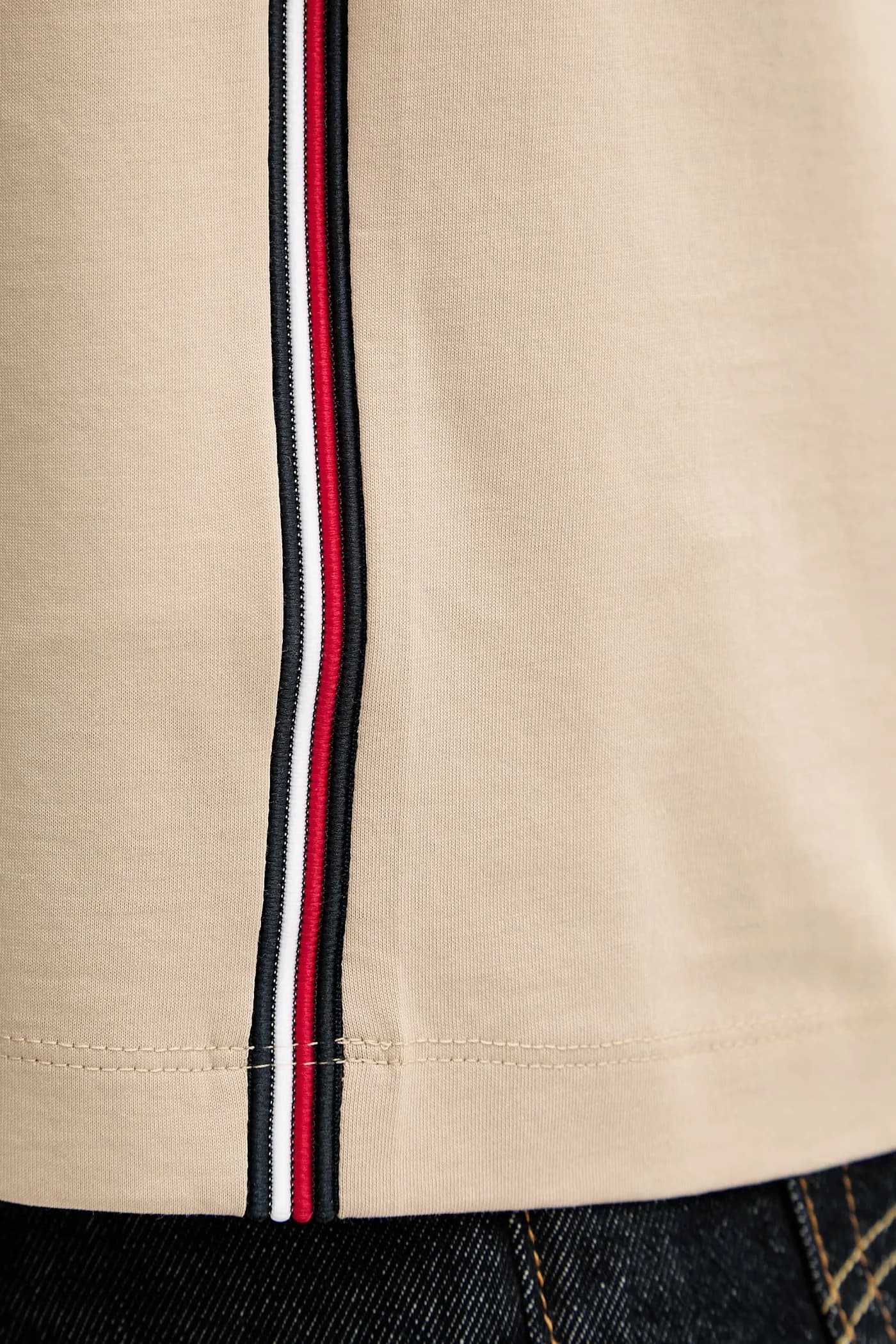 Базовая мужская хлопковая футболка - фото 5