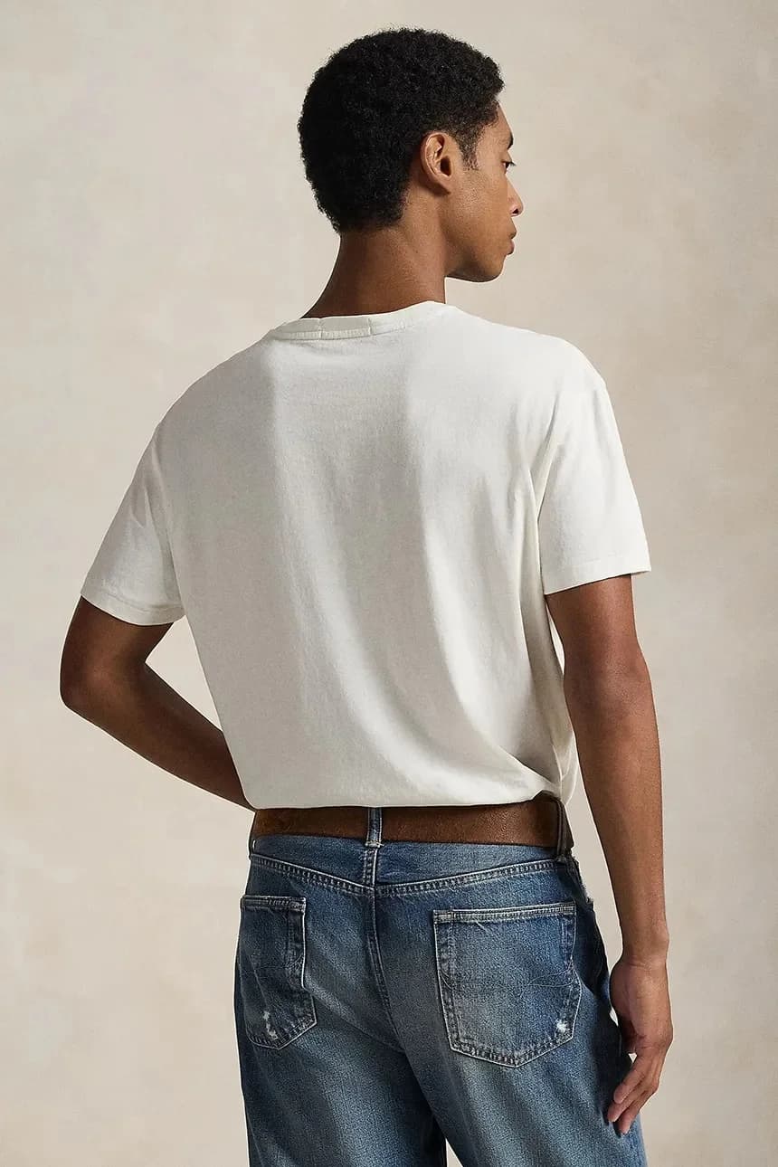 Мужская хлопковая футболка - фото 2