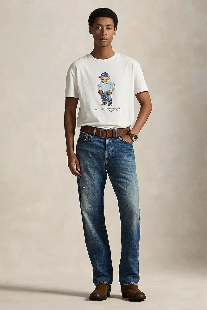 Мужская хлопковая футболка - фото 3