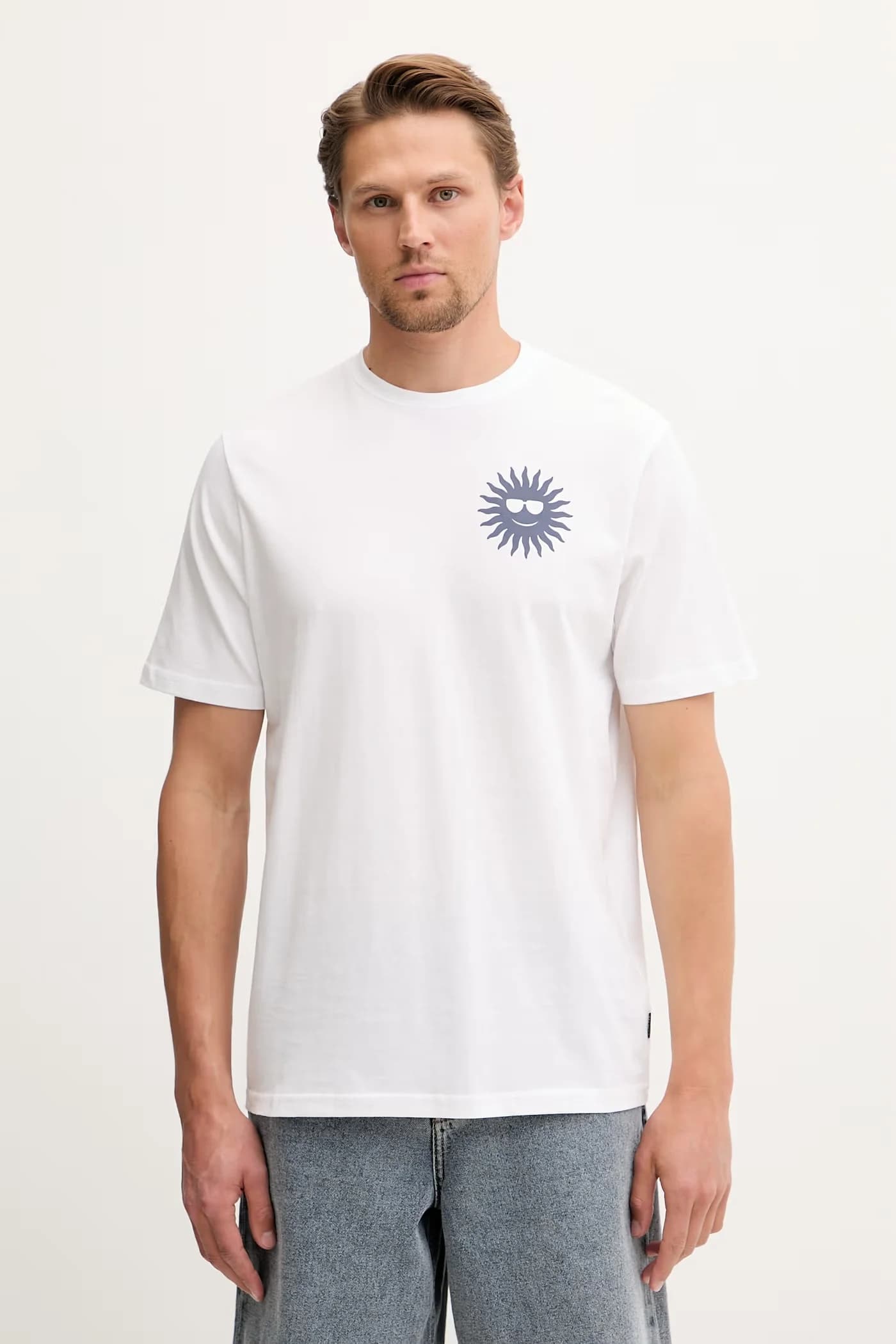 Мужская хлопковая футболка - фото 3