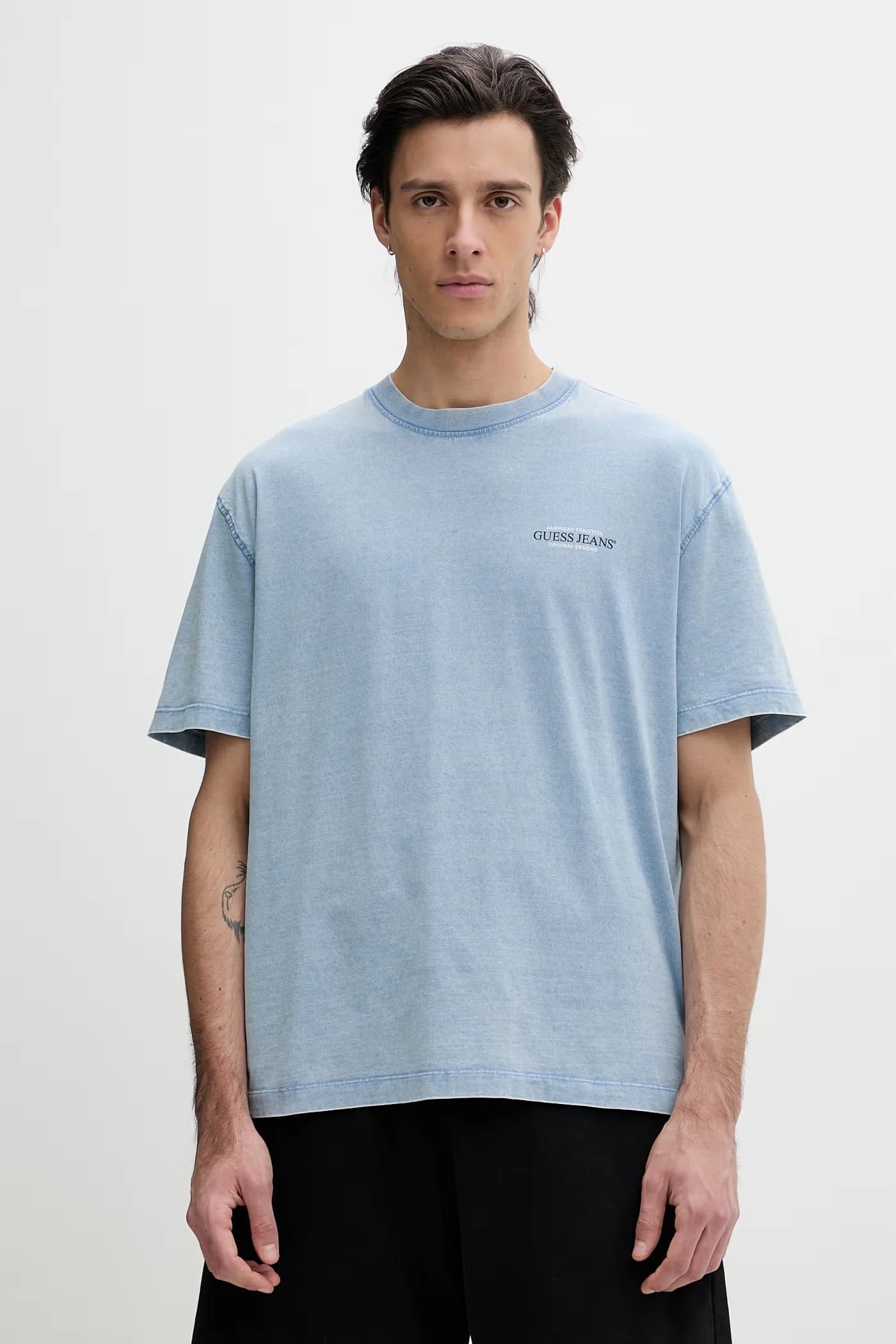 Мужская хлопковая футболка - фото 3