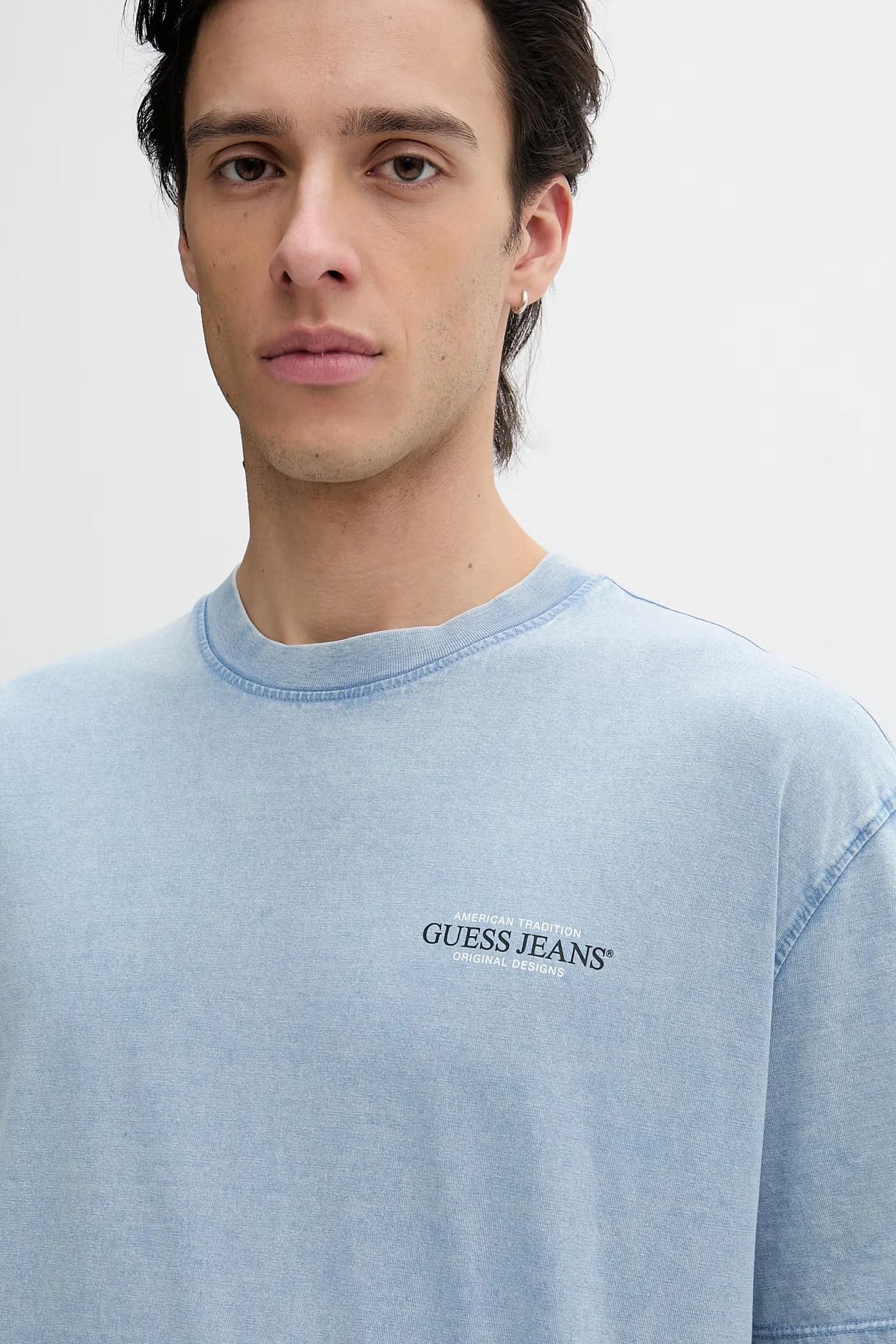 Мужская хлопковая футболка - фото 4