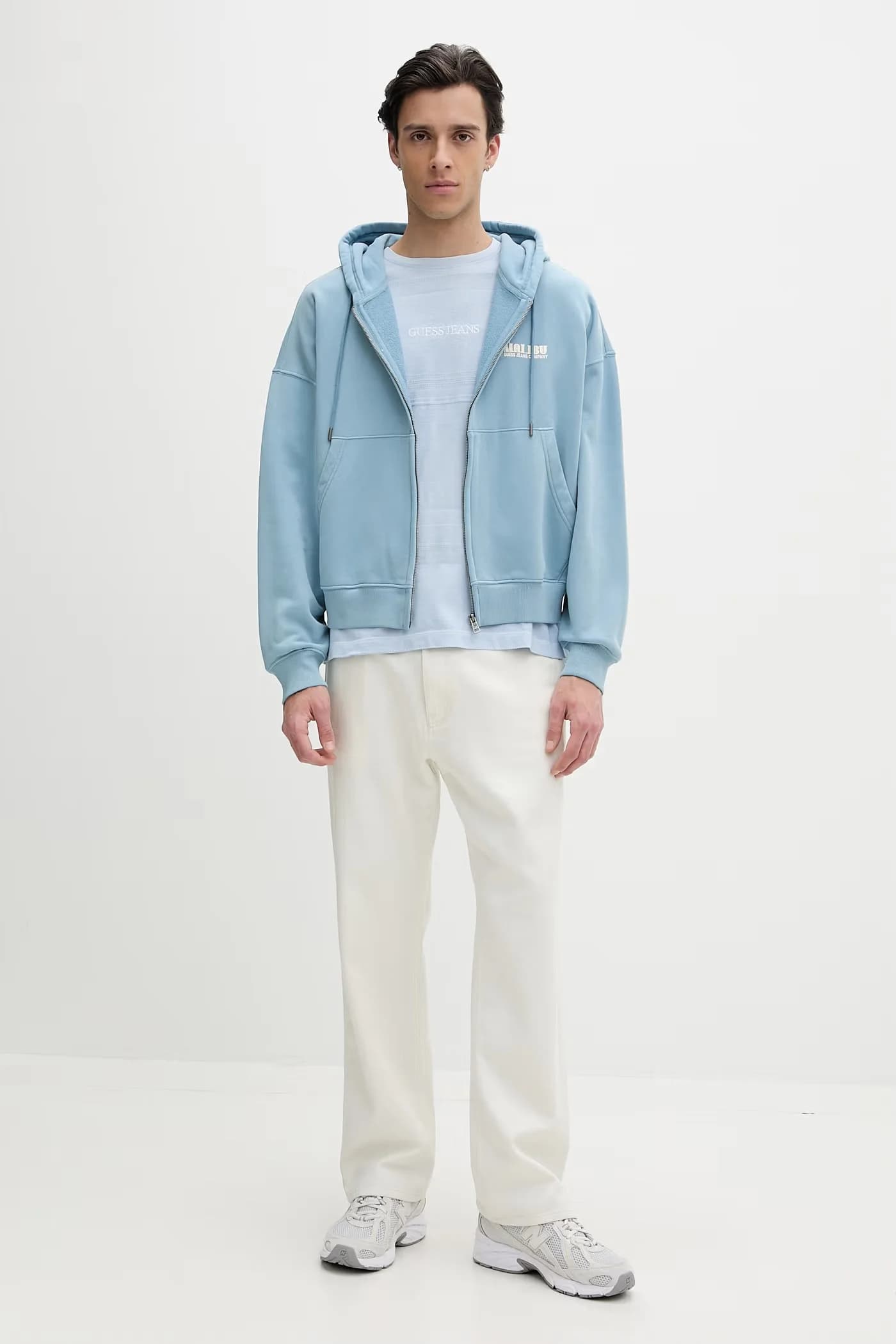 Базовая мужская хлопковая футболка - фото 2