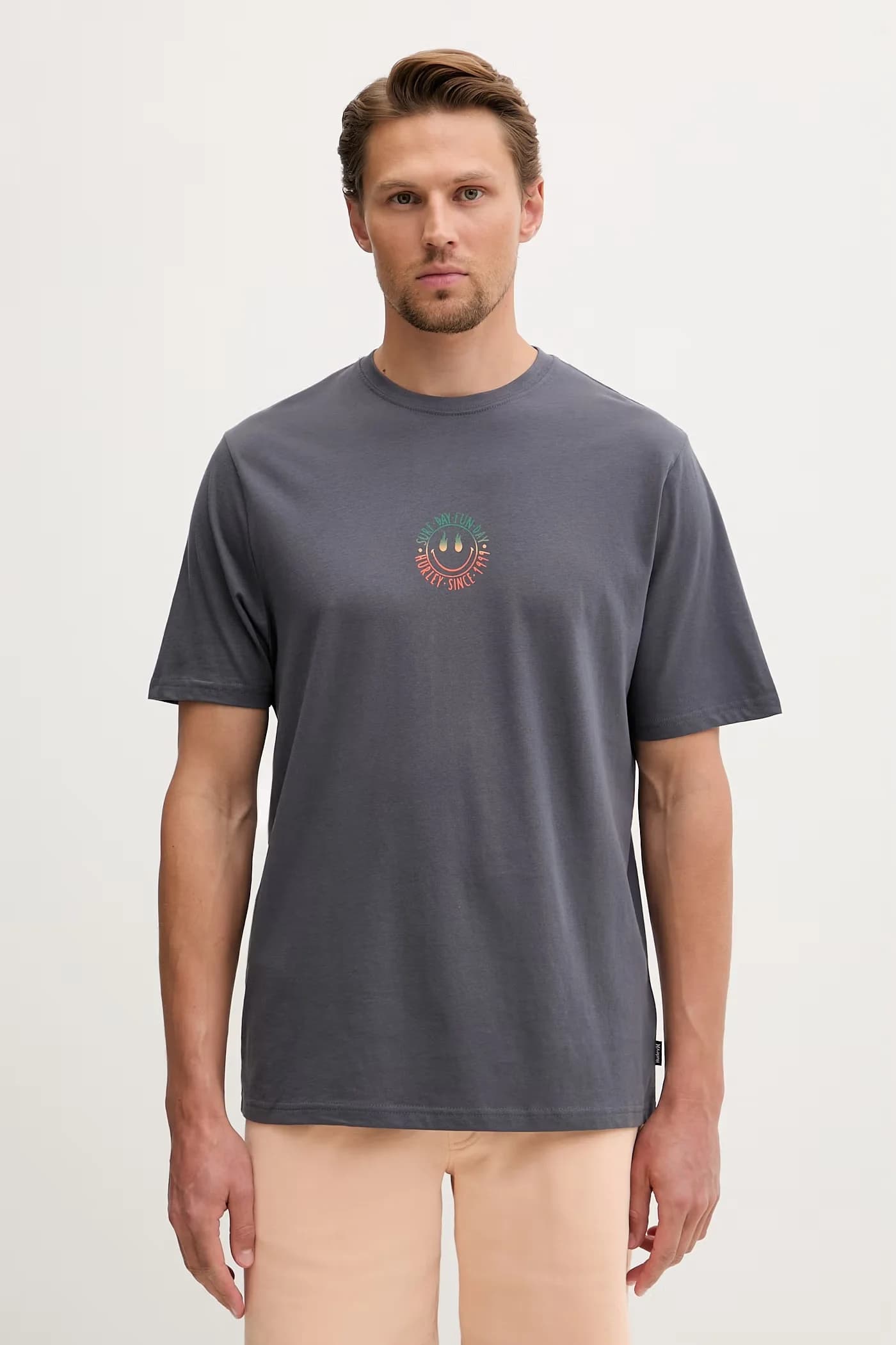 Мужская хлопковая футболка