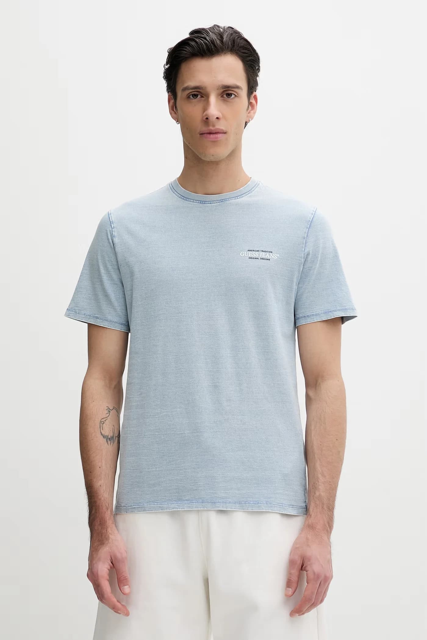 Мужская хлопковая футболка