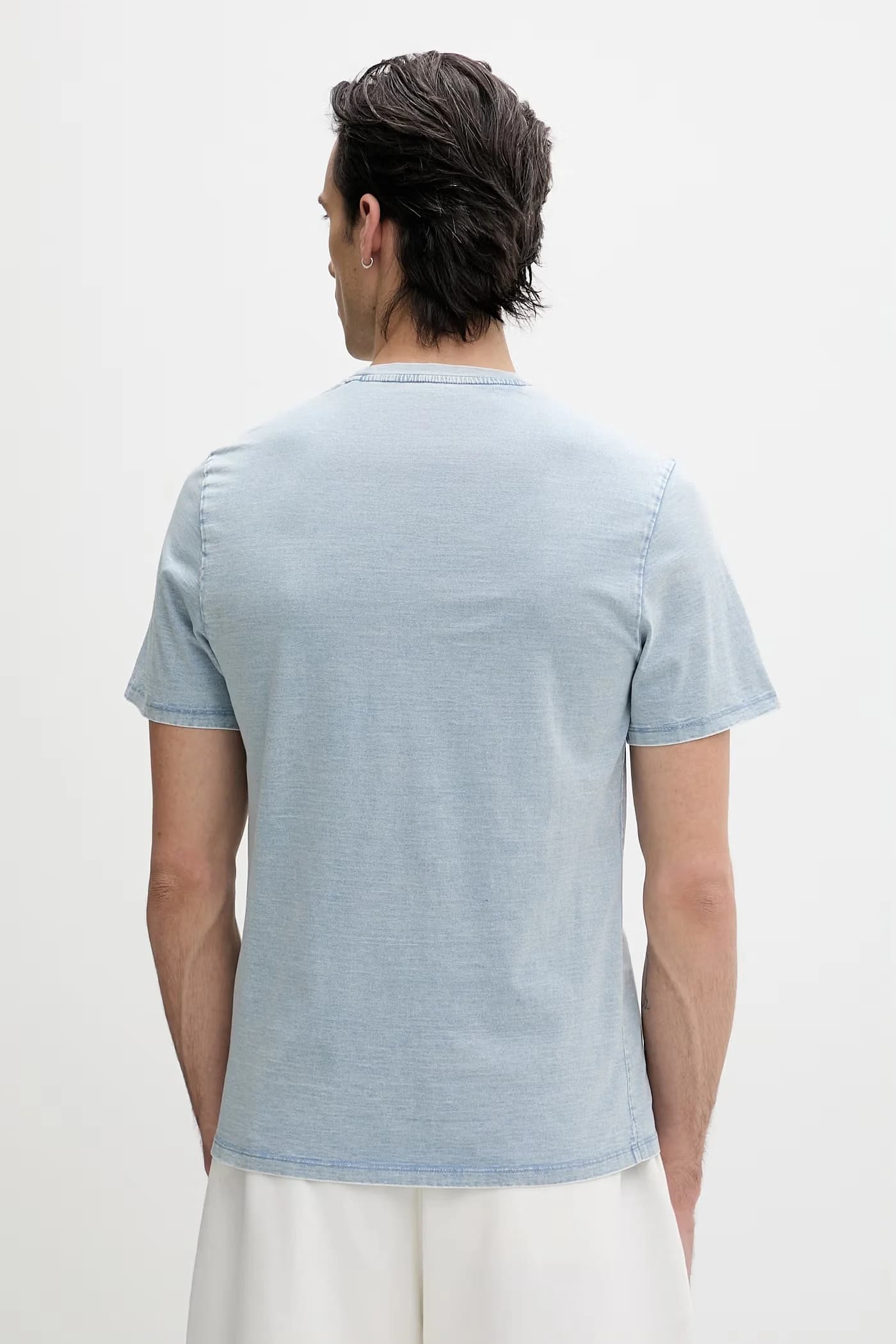 Мужская хлопковая футболка - фото 3