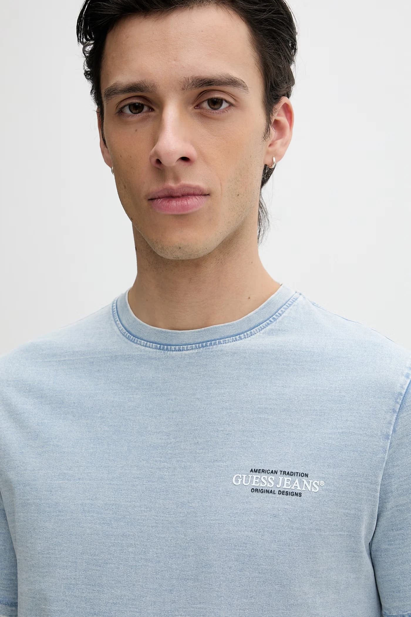 Мужская хлопковая футболка - фото 4