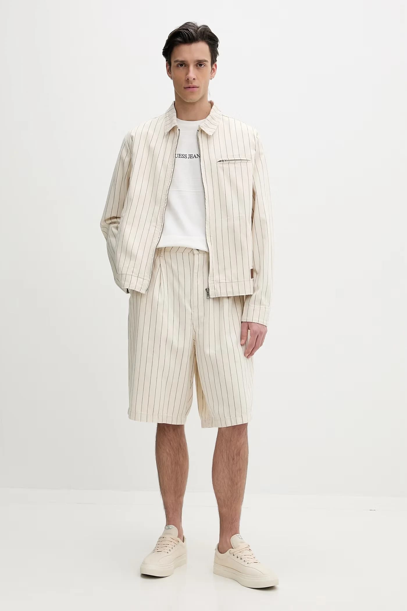 Базовая мужская хлопковая футболка - фото 2