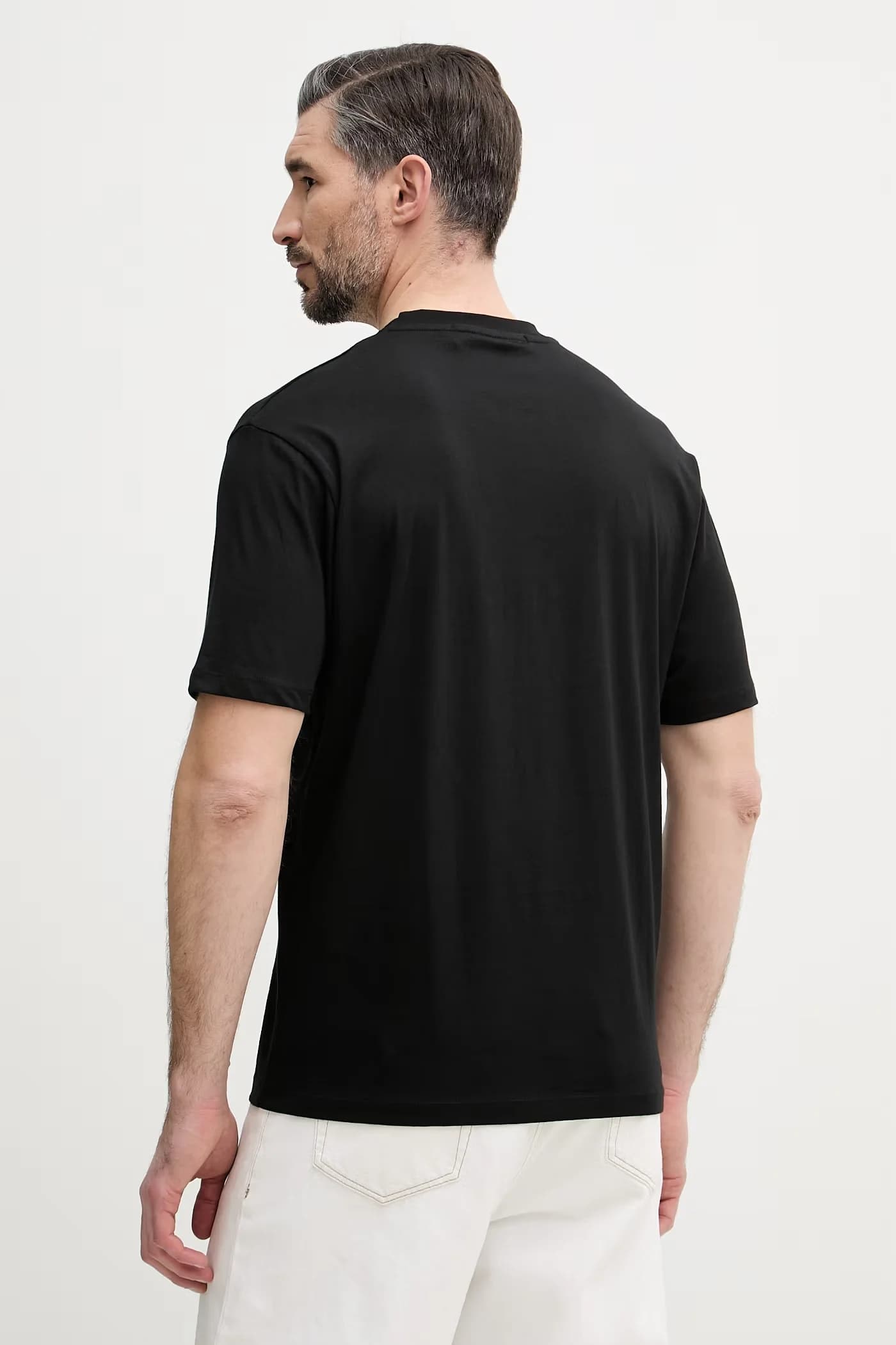 Мужская хлопковая футболка - фото 3