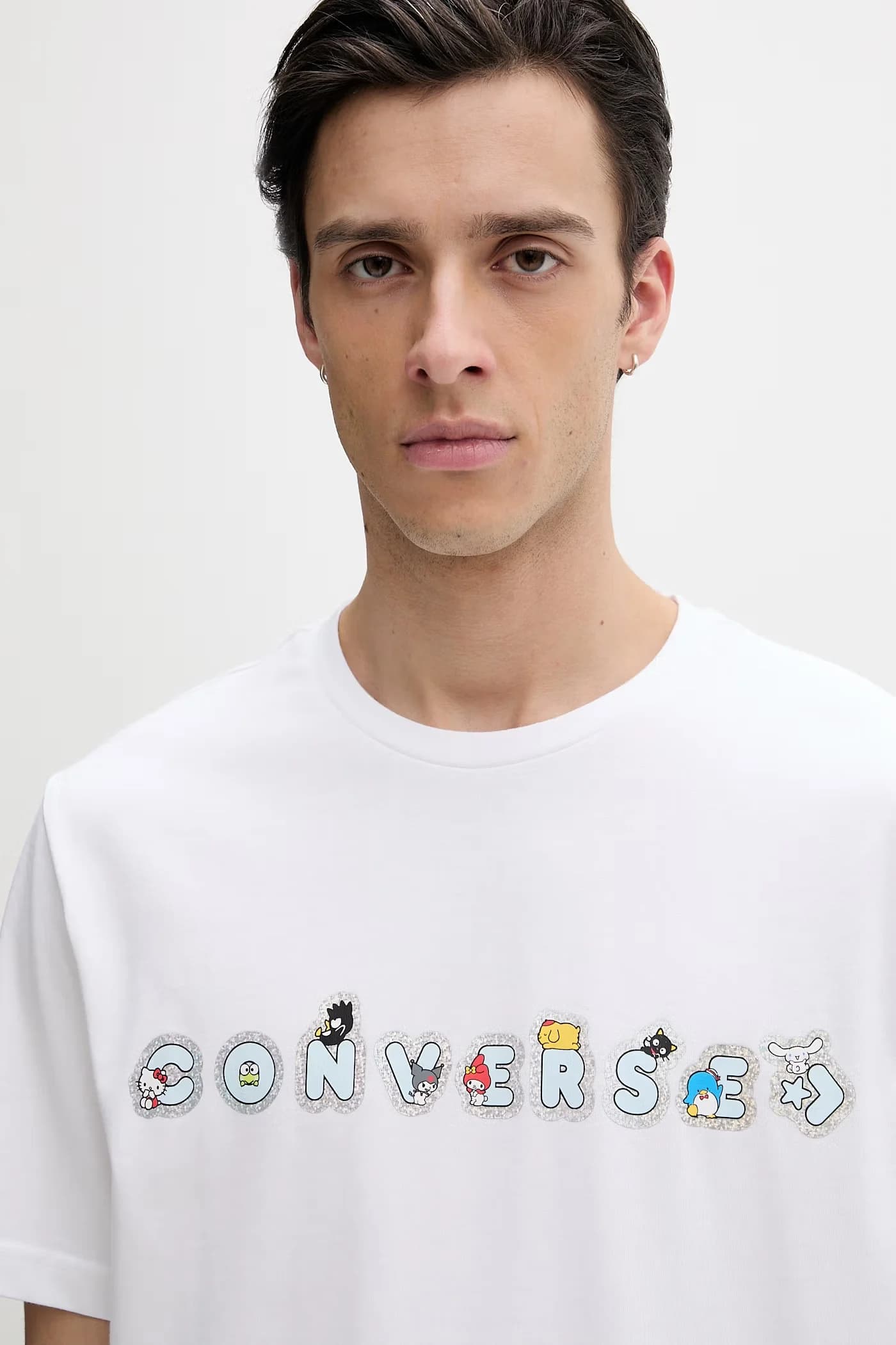 Базовая хлопковая футболка x HELLO KITTY - фото 4