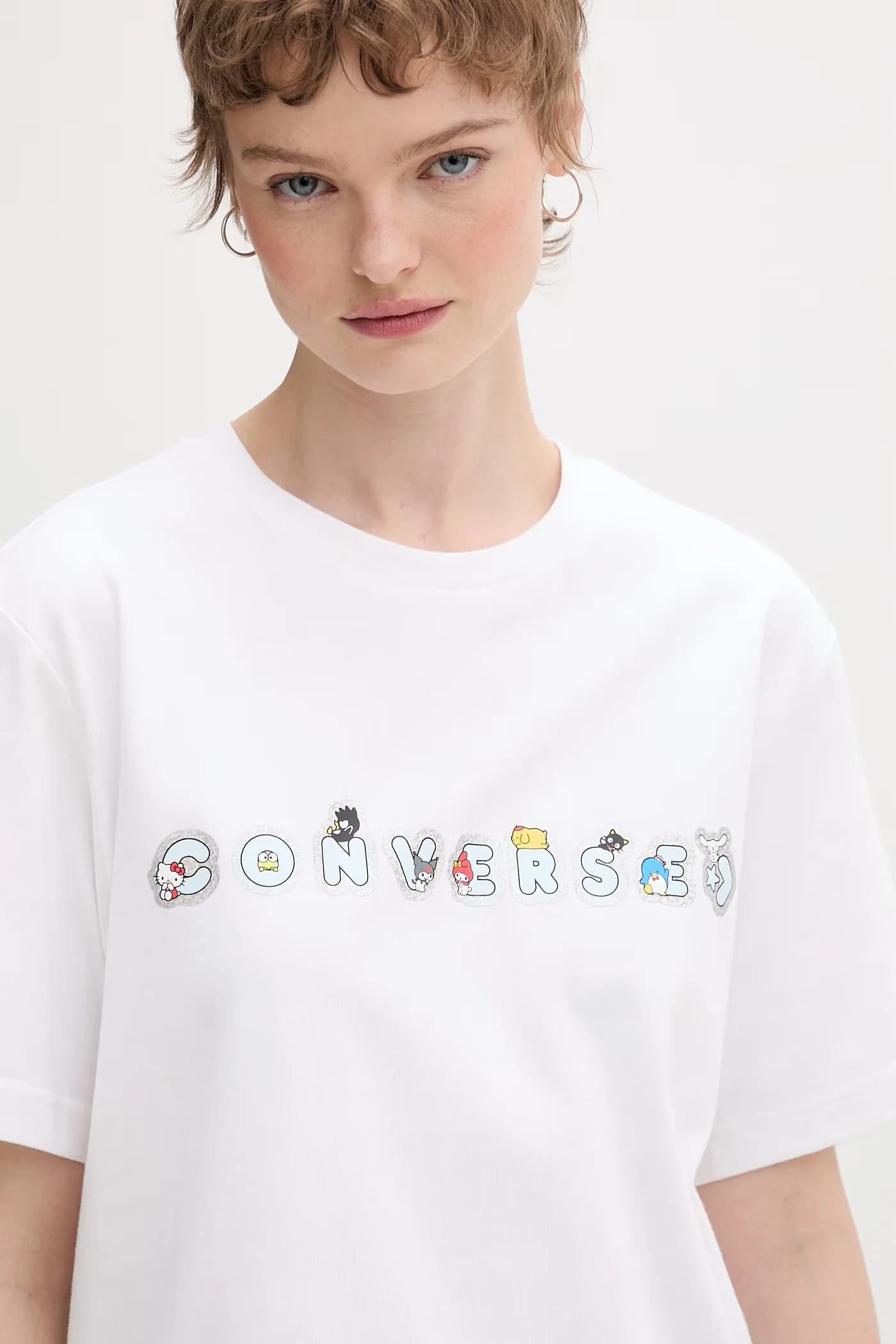 Базовая хлопковая футболка x HELLO KITTY - фото 7