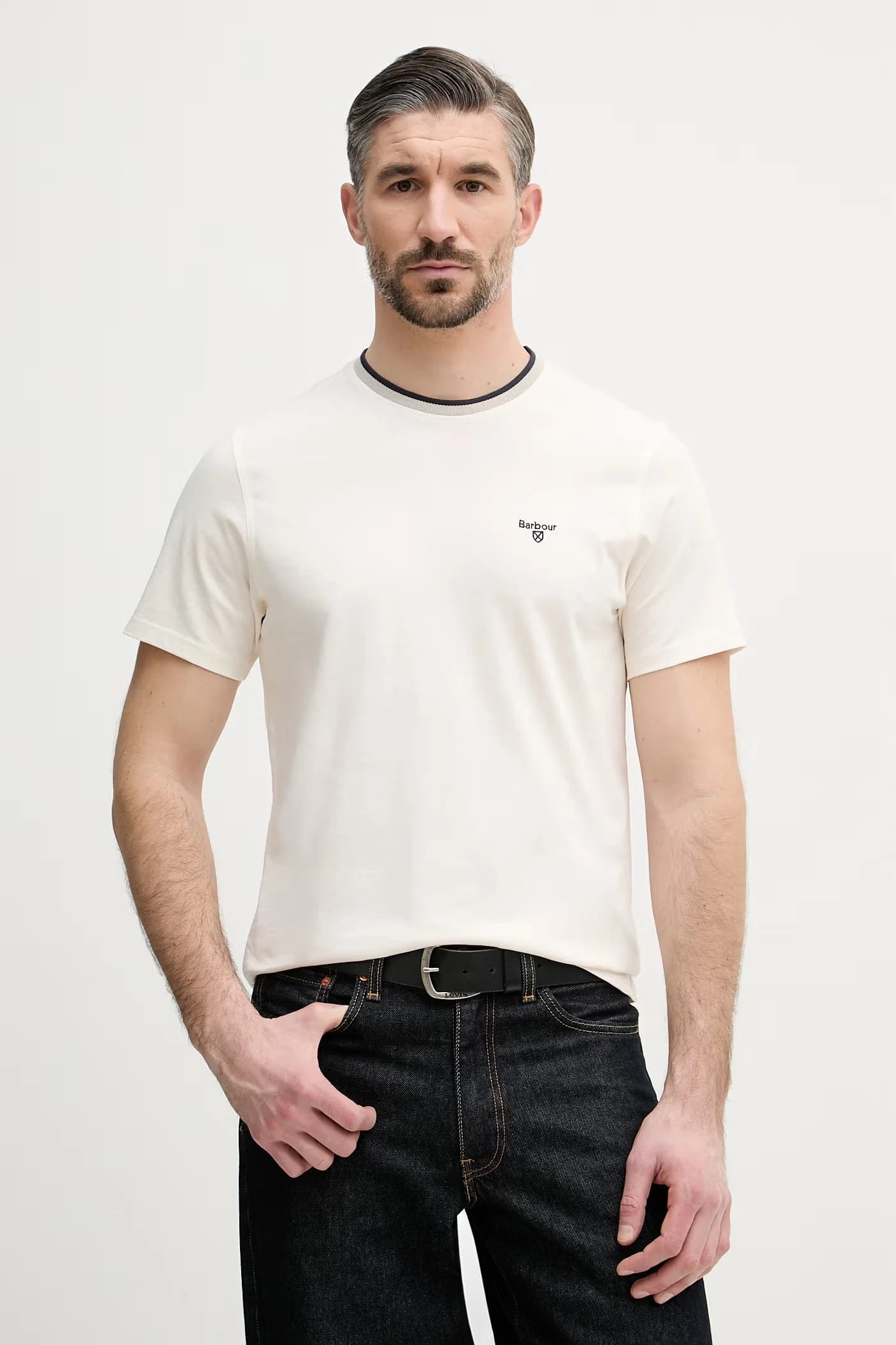 Мужская хлопковая футболка