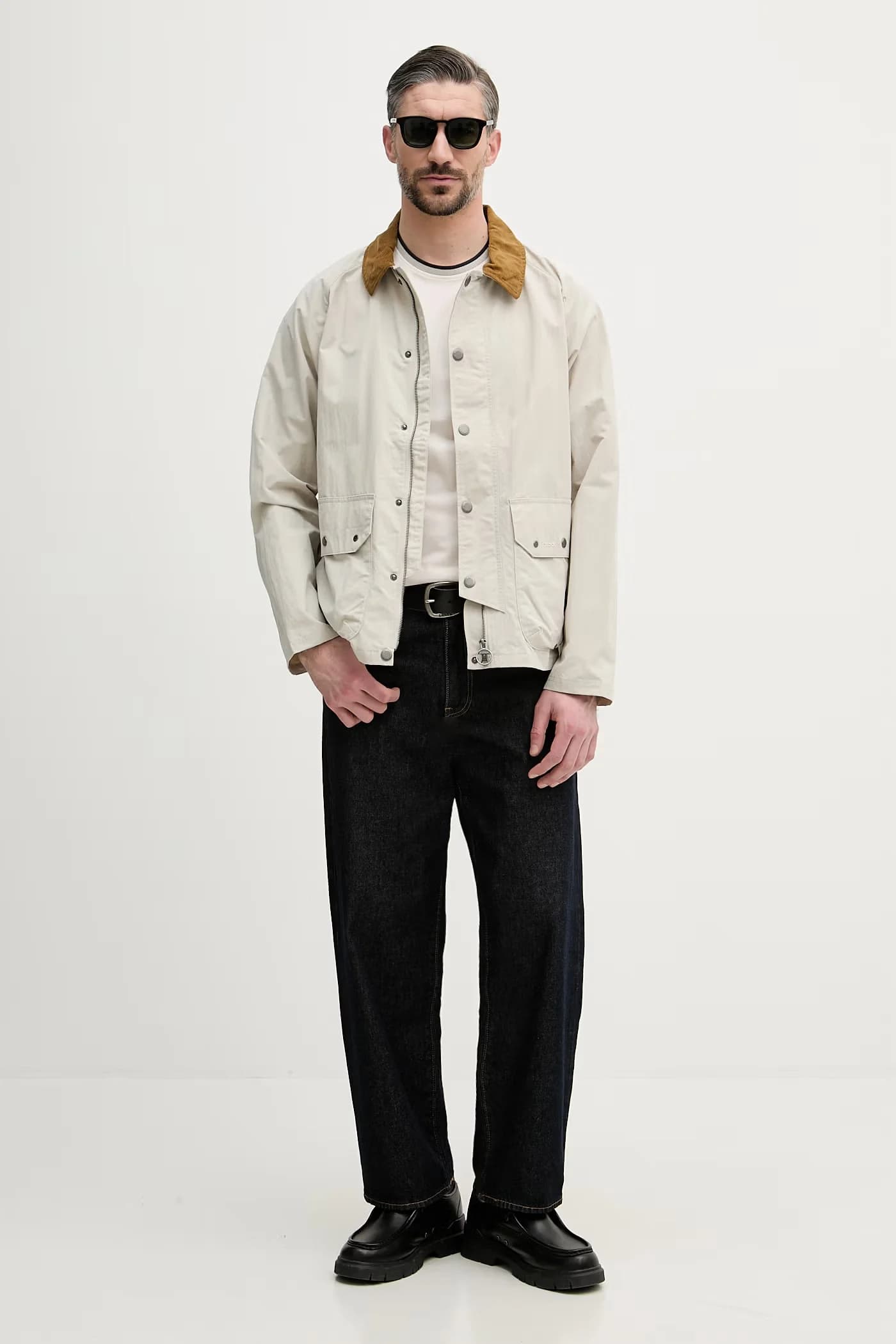 Мужская хлопковая футболка - фото 2