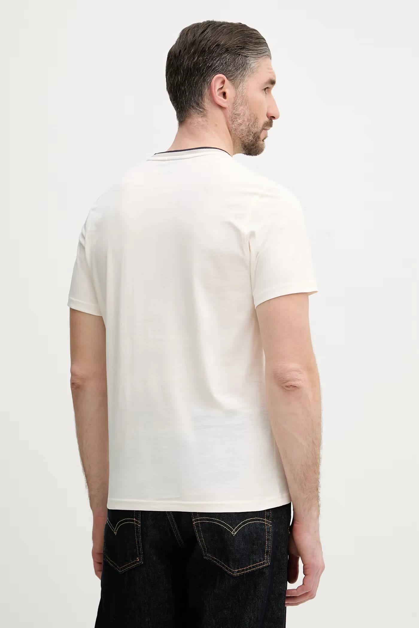 Мужская хлопковая футболка - фото 3