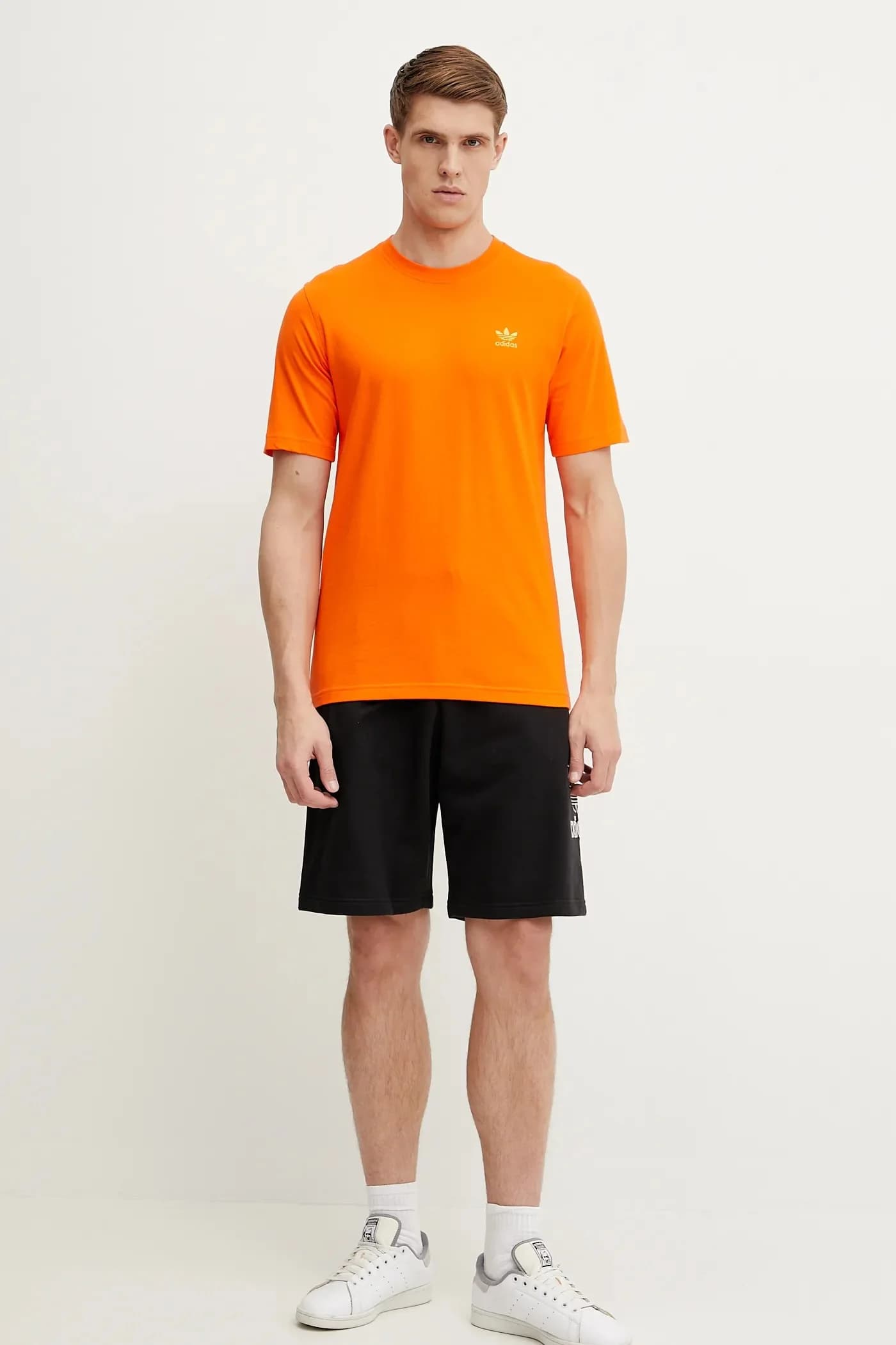 Хлопковая футболка с изображением трилистника - фото 2