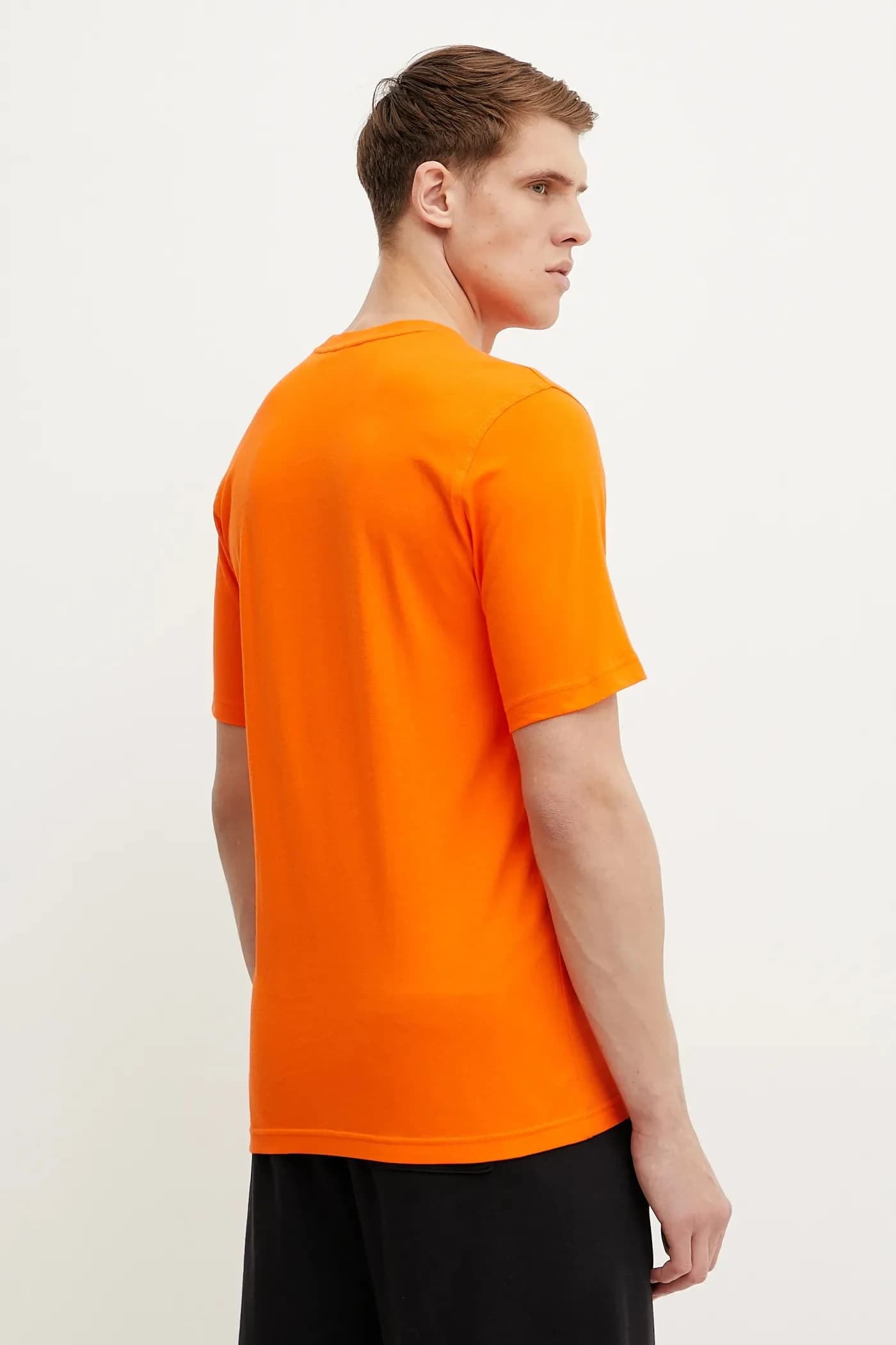 Хлопковая футболка с изображением трилистника - фото 3