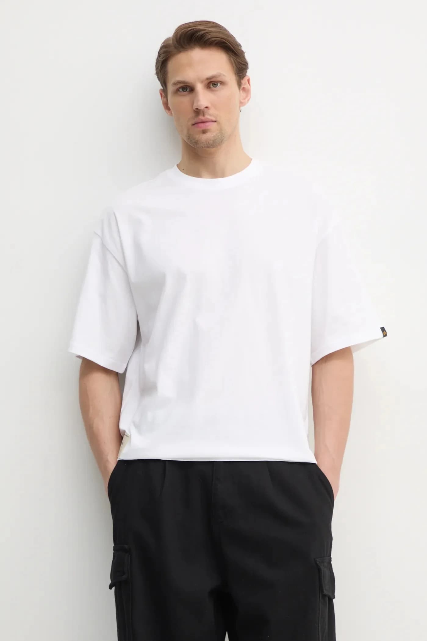 Хлопковая футболка Studio Edition T