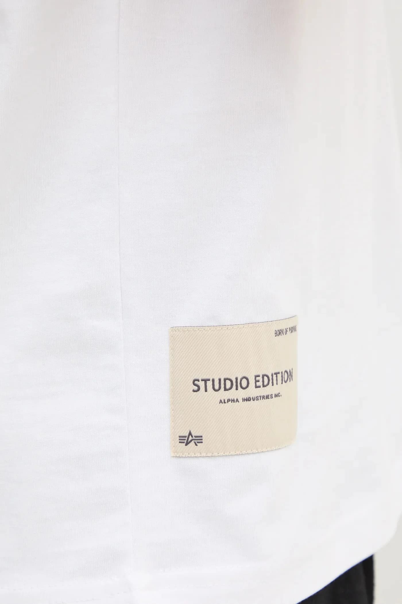 Хлопковая футболка Studio Edition T - фото 5