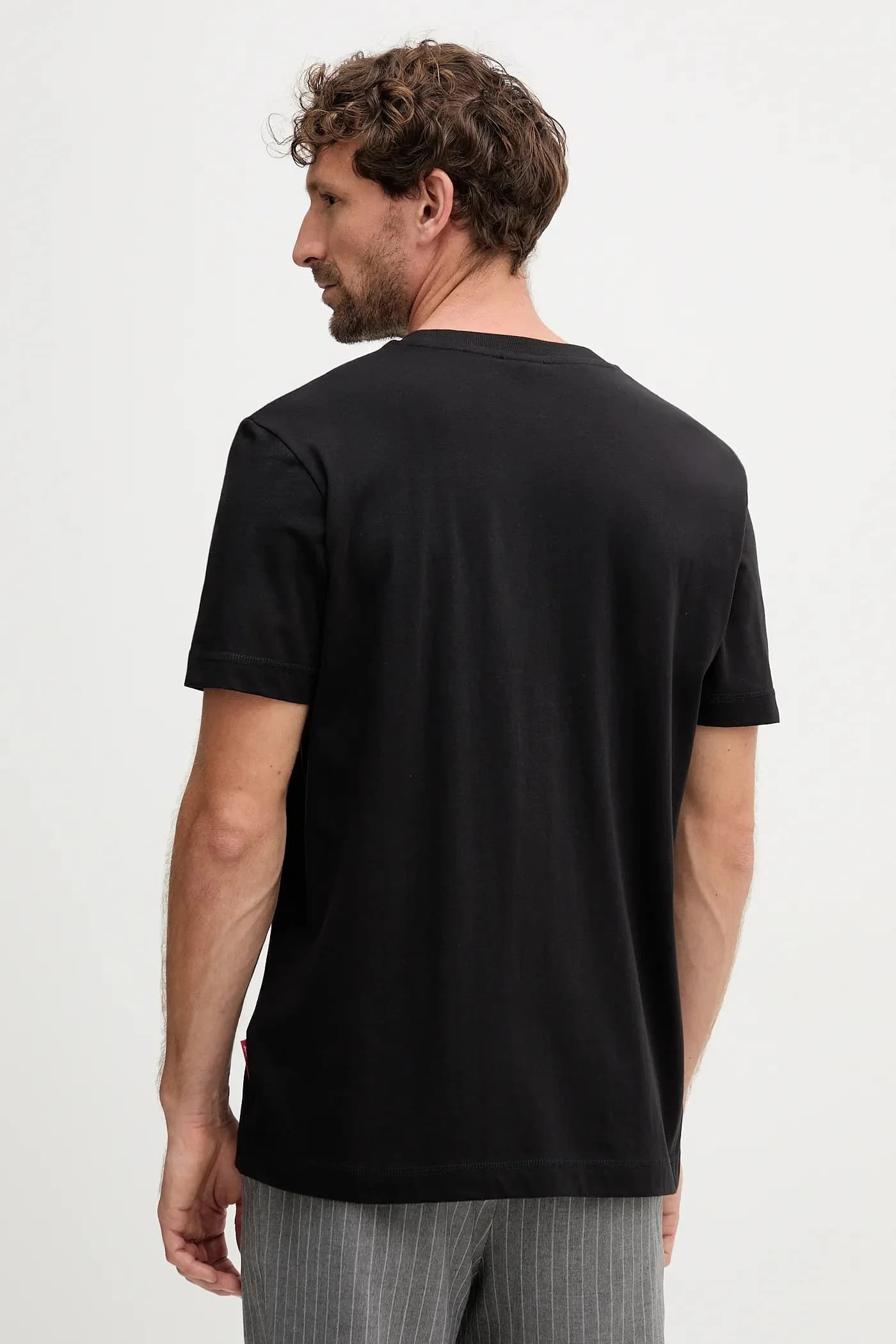 Хлопковая футболка - фото 3