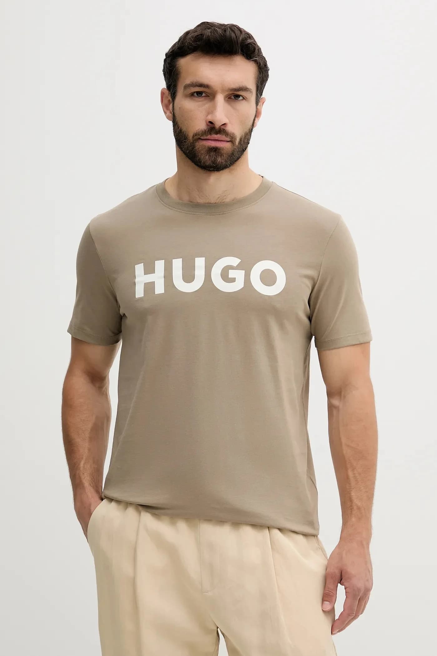 Хлопковая футболка Dulivio