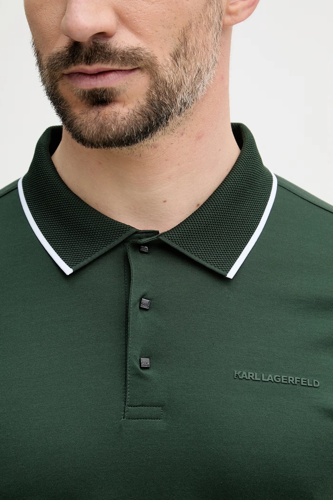 Мужское хлопковое поло - фото 5