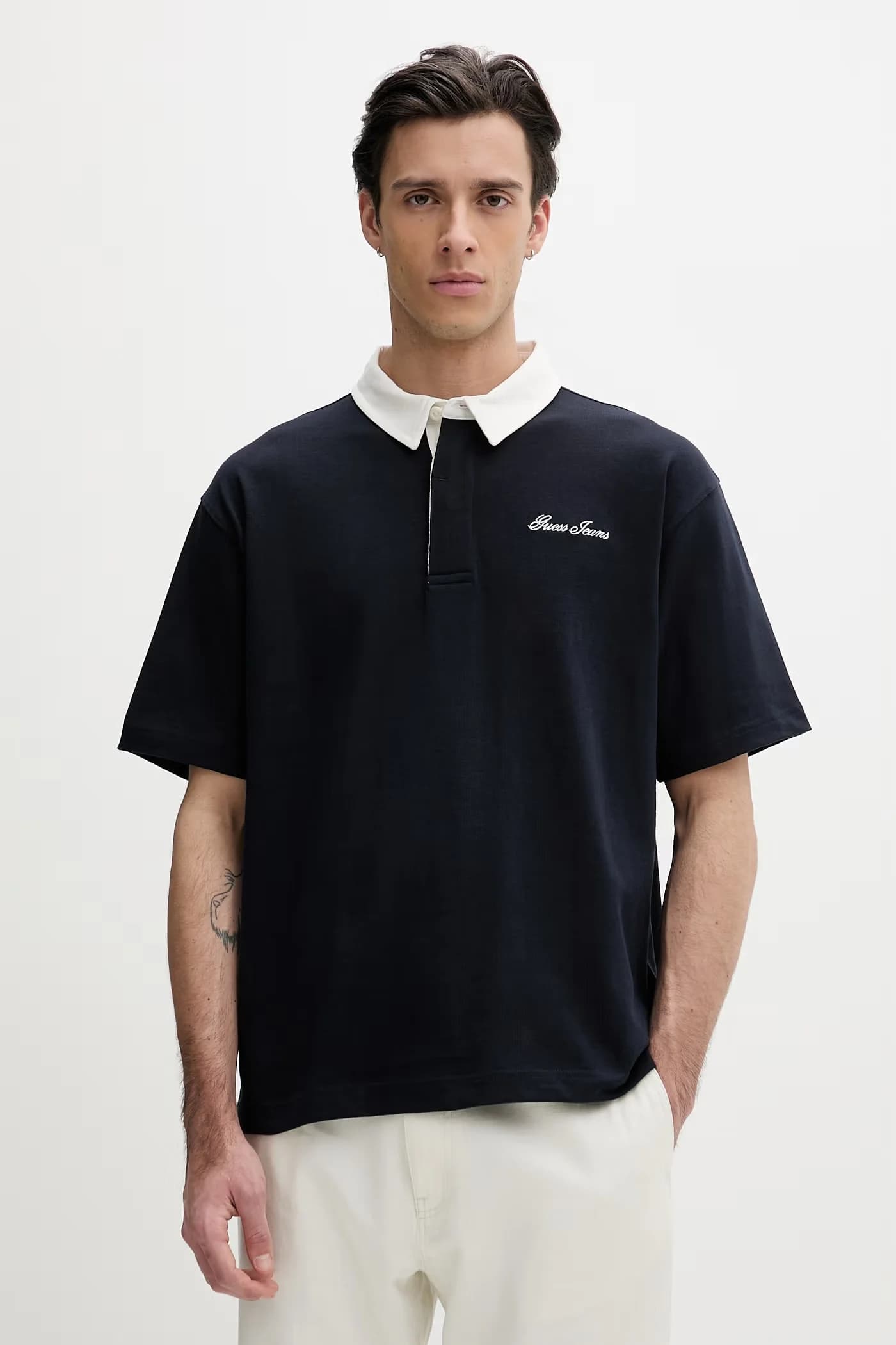 Мужское хлопковое поло