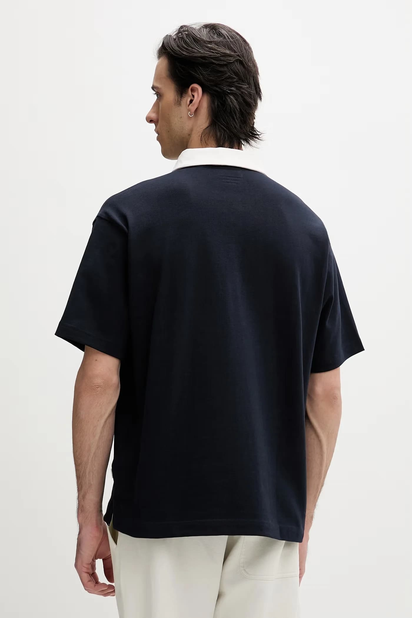 Мужское хлопковое поло - фото 3