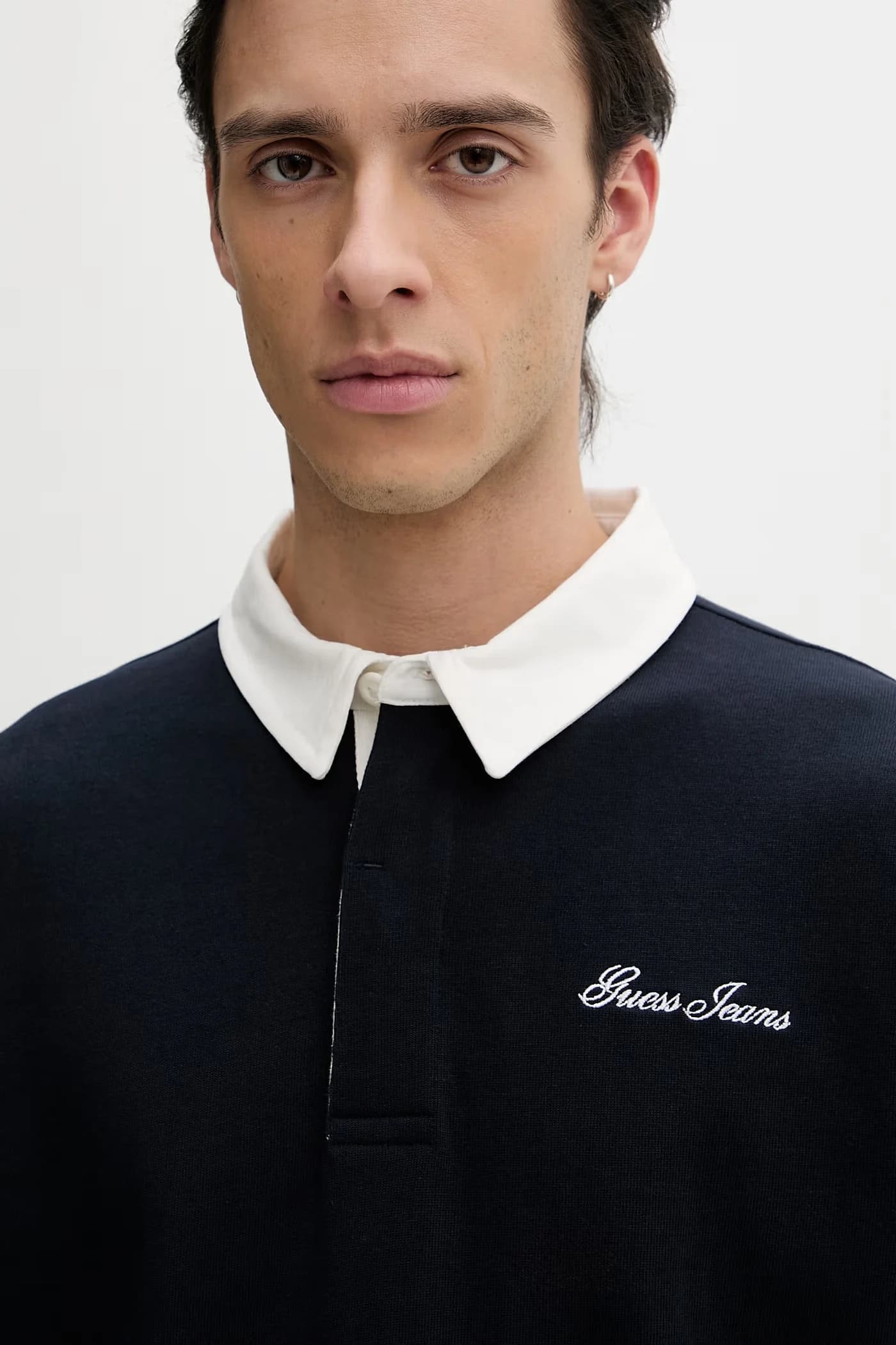 Мужское хлопковое поло - фото 4