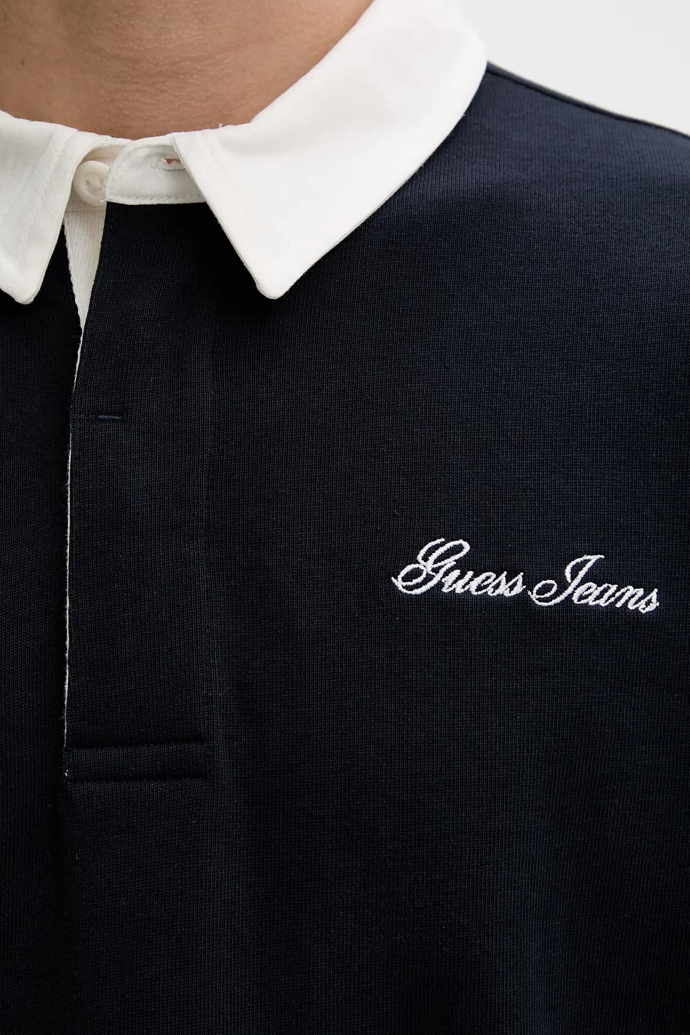 Мужское хлопковое поло - фото 5