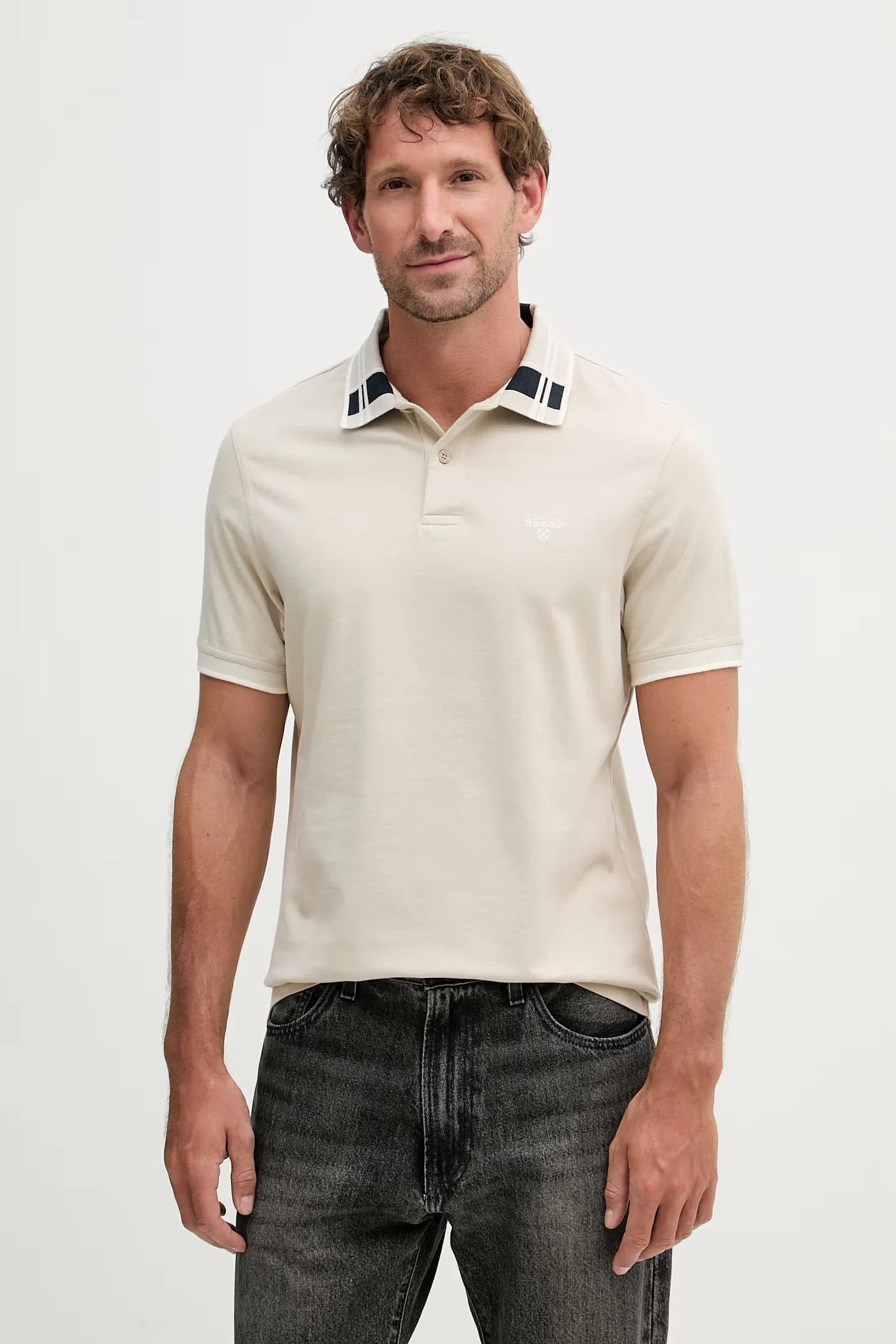 Мужская рубашка-поло Callington из хлопка