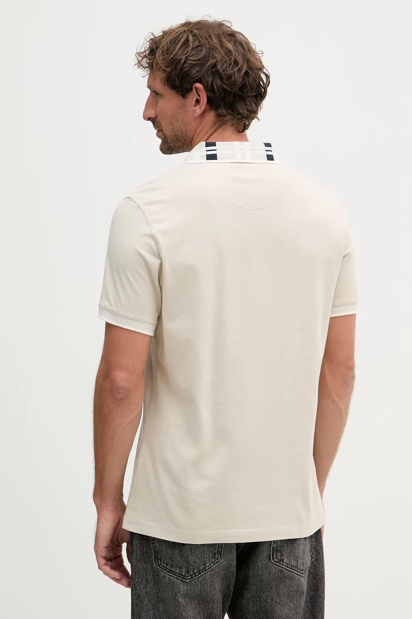 Мужская рубашка-поло Callington из хлопка - фото 3