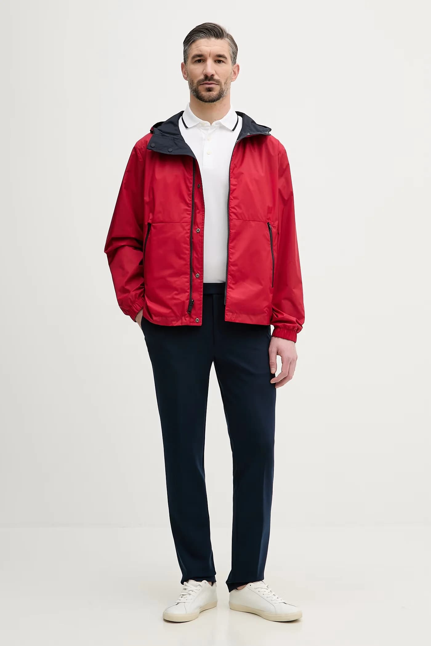 Мужское хлопковое поло - фото 2