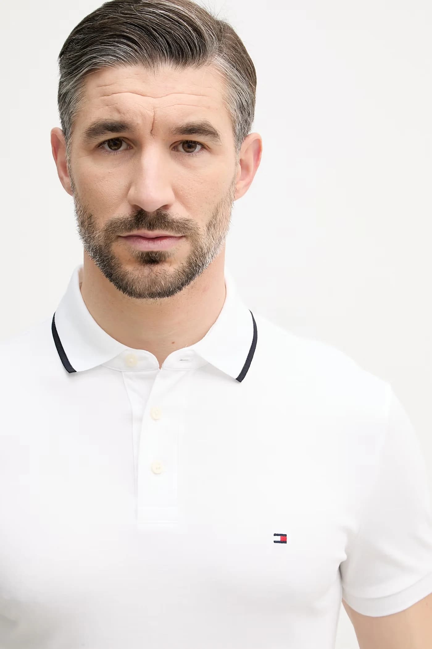 Мужское хлопковое поло - фото 4