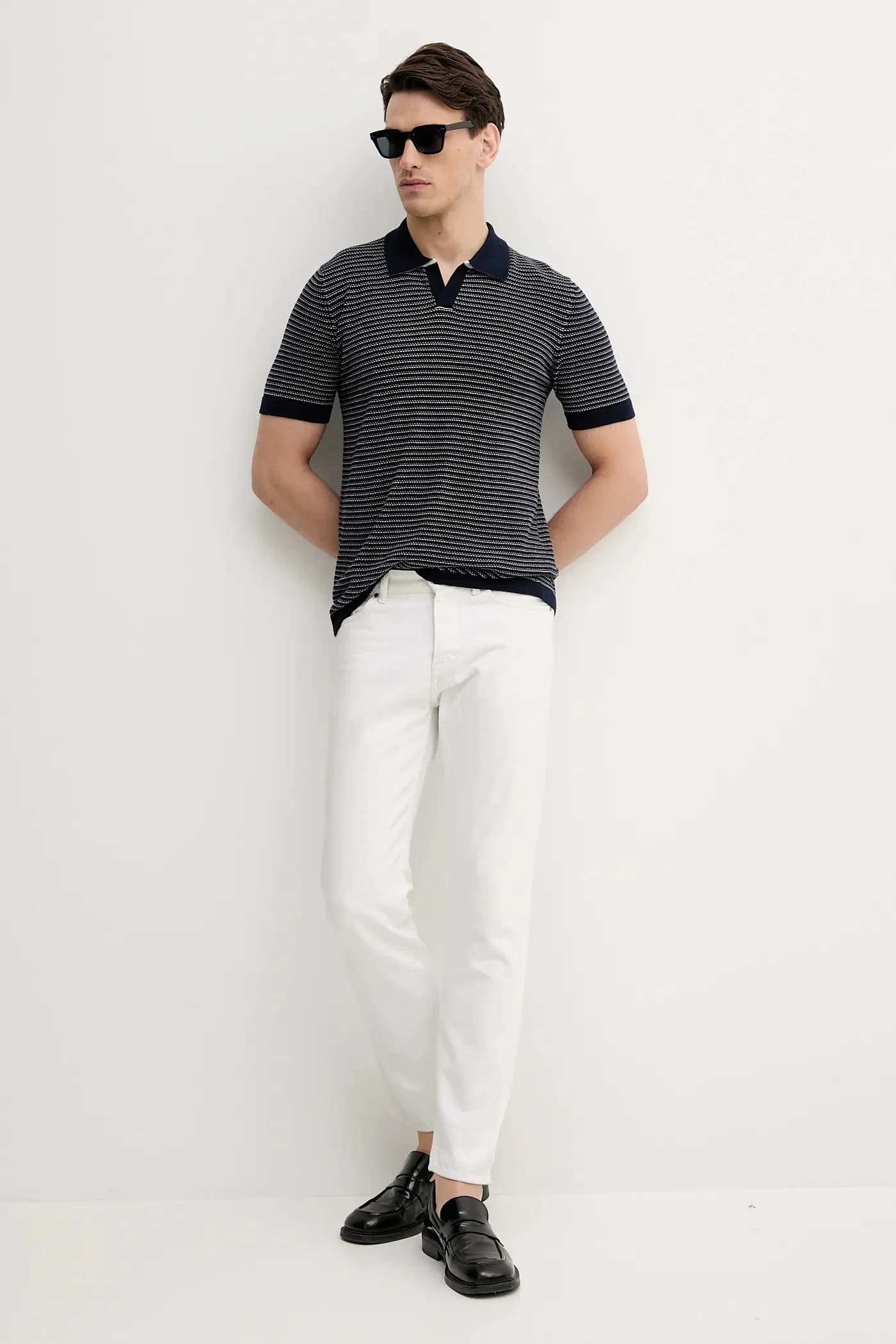 Хлопковое поло - фото 2