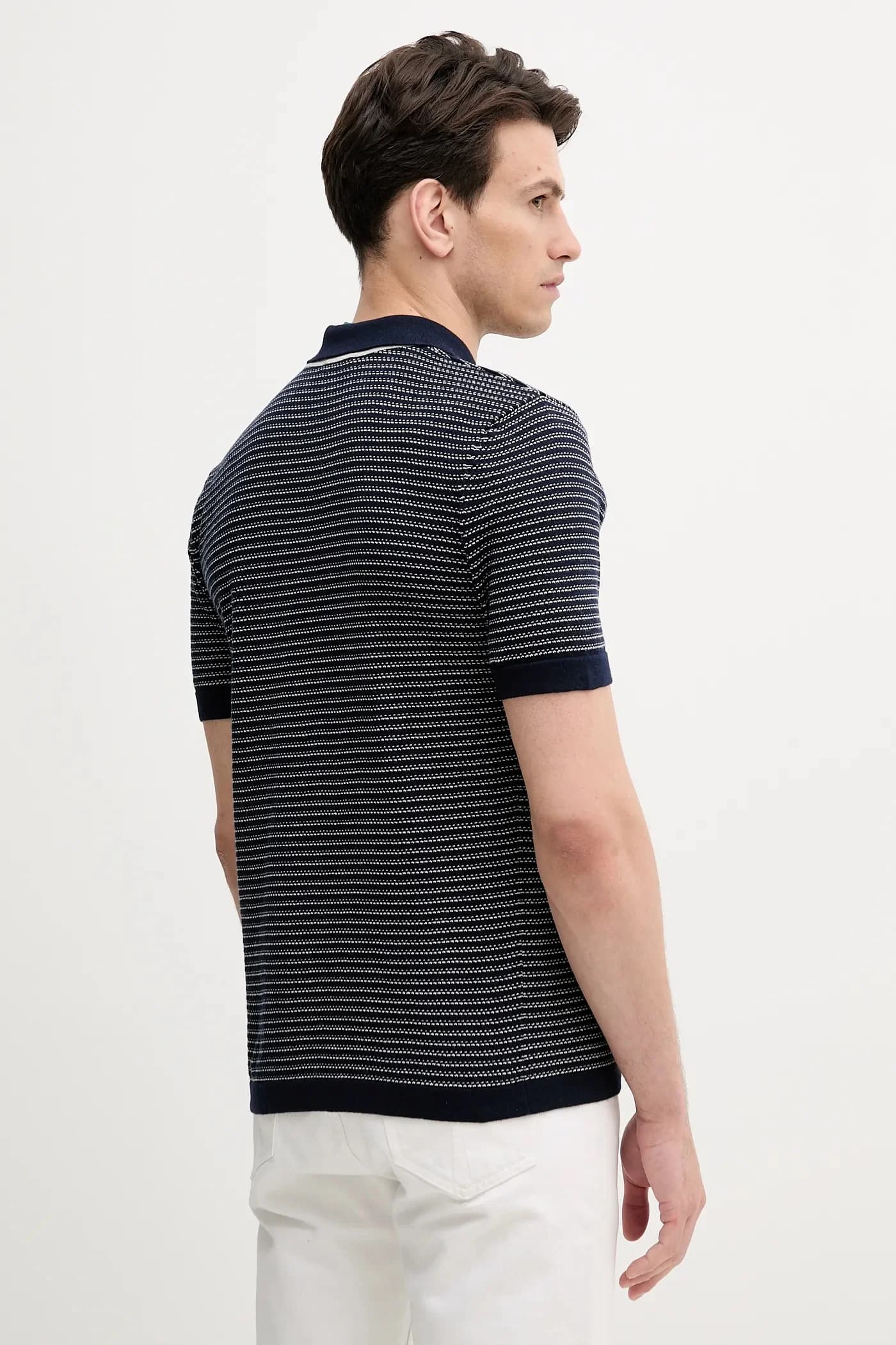 Хлопковое поло - фото 3