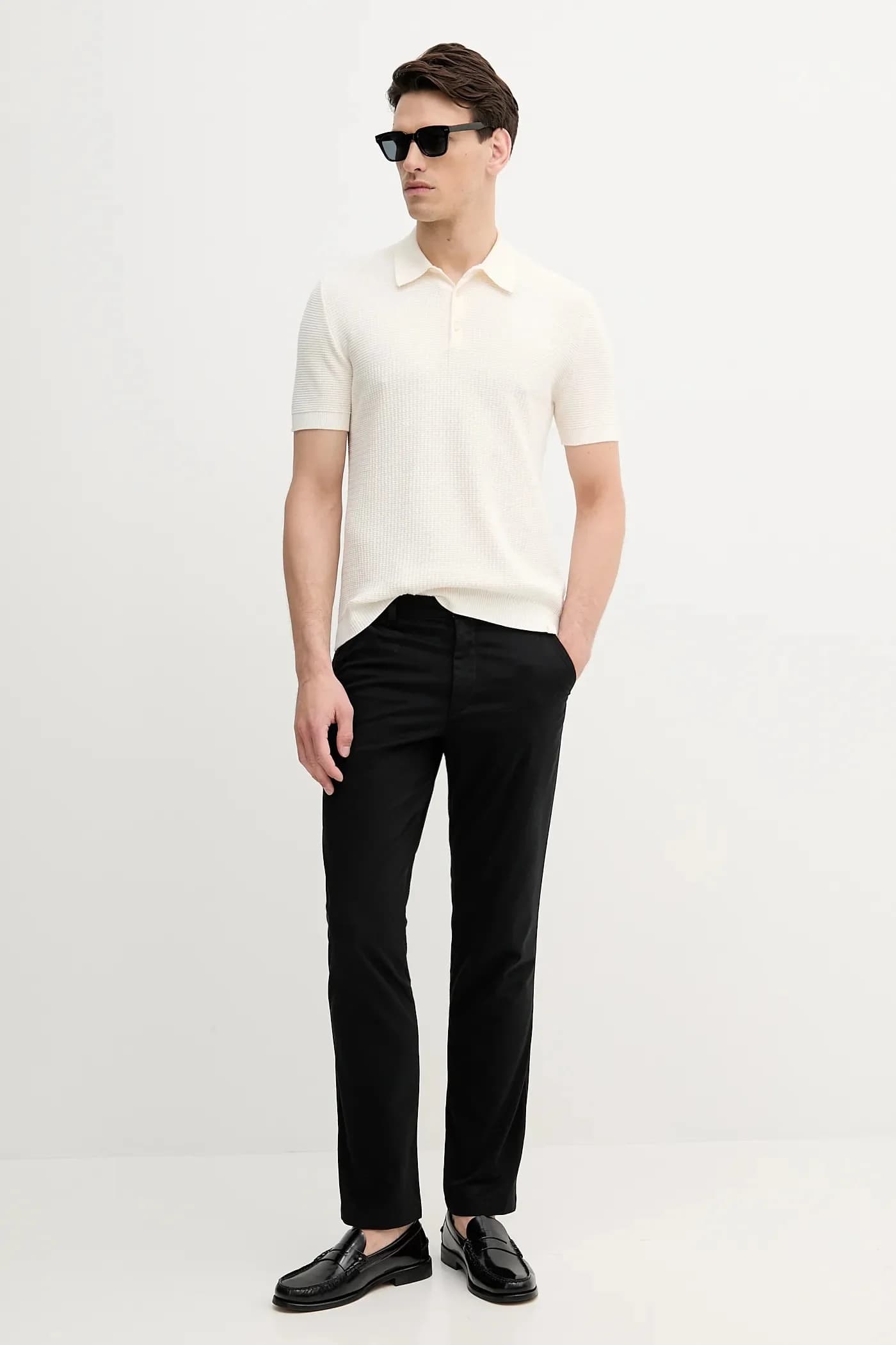 Хлопковое поло - фото 2