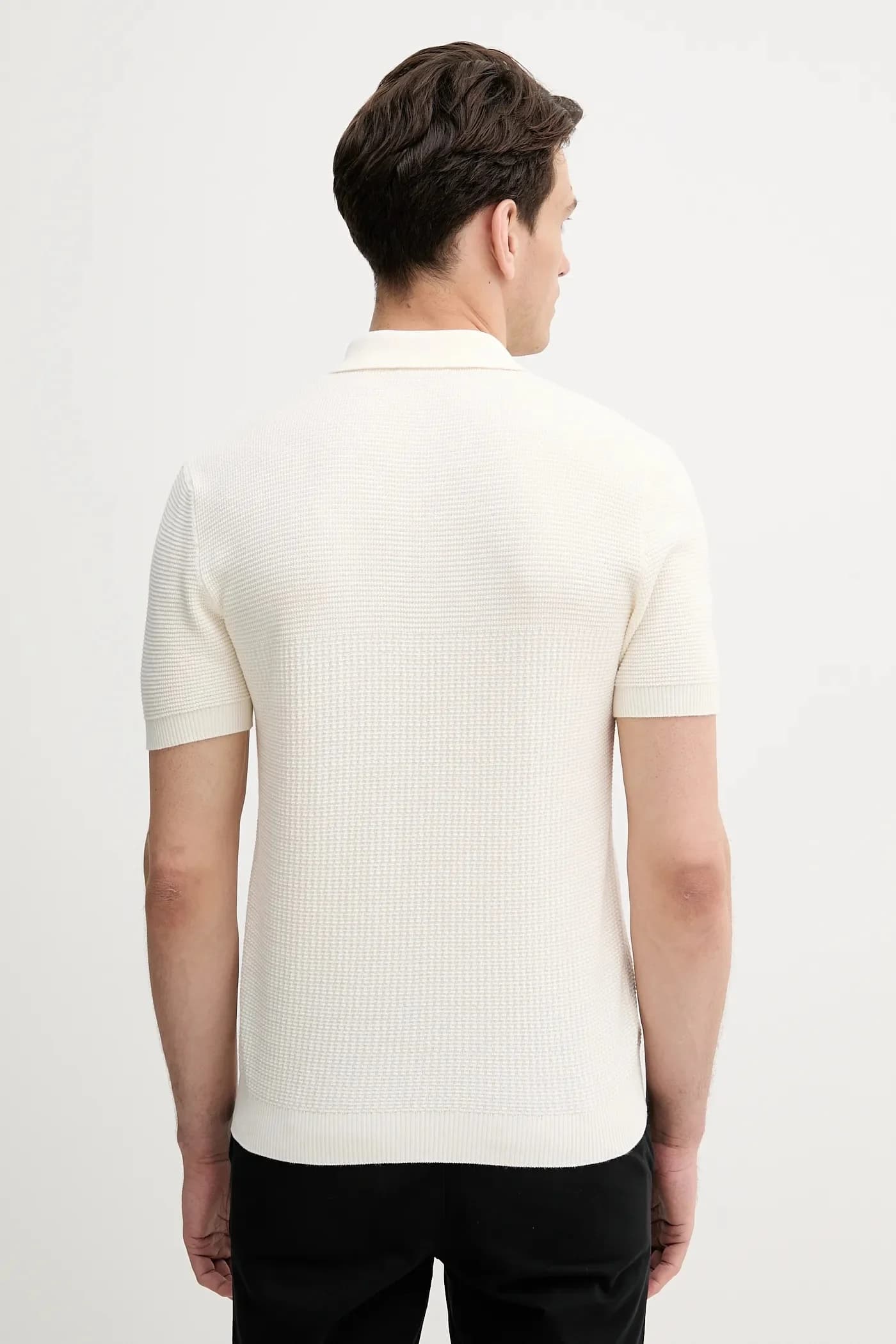 Хлопковое поло - фото 3