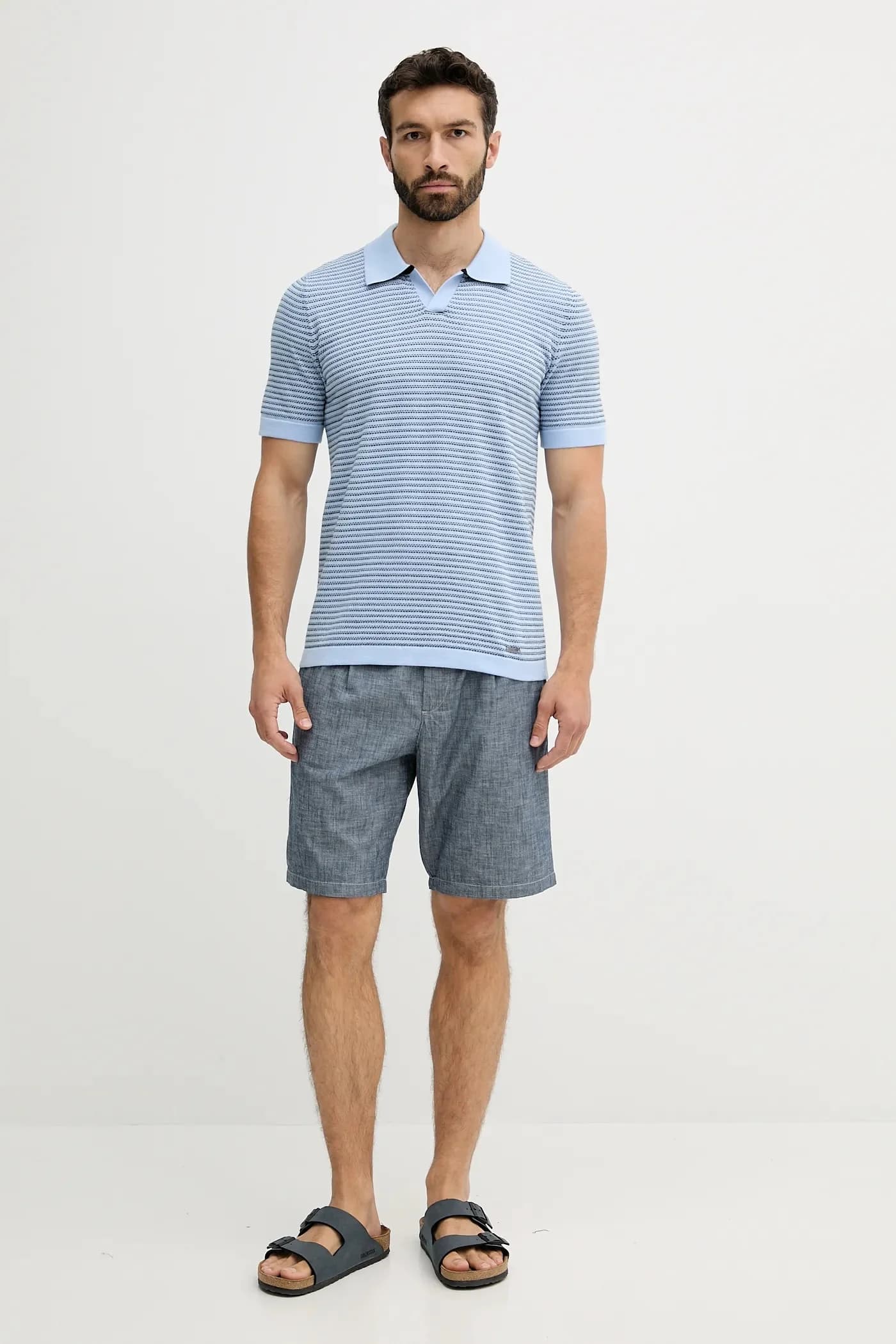 Хлопковое поло - фото 2