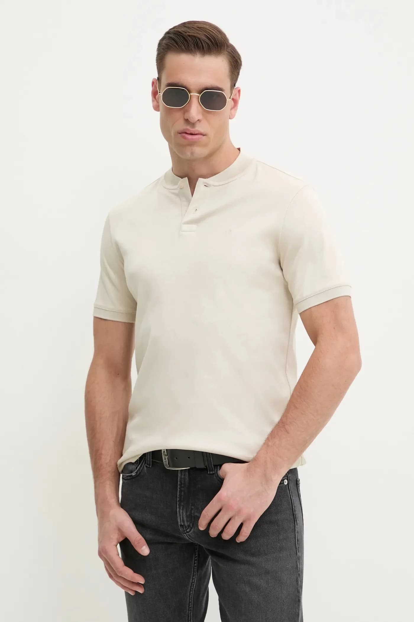 Хлопковое поло