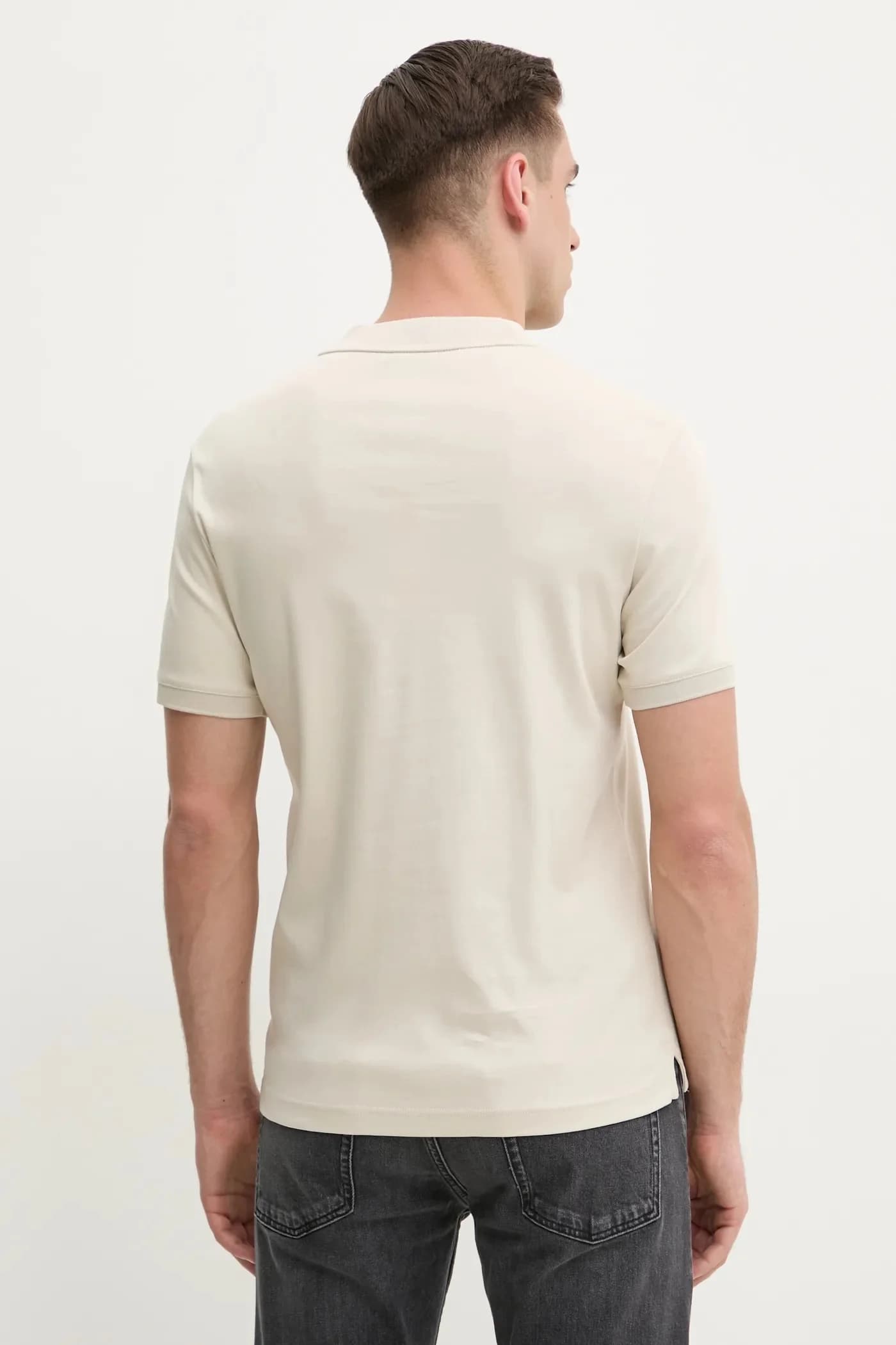 Хлопковое поло - фото 3